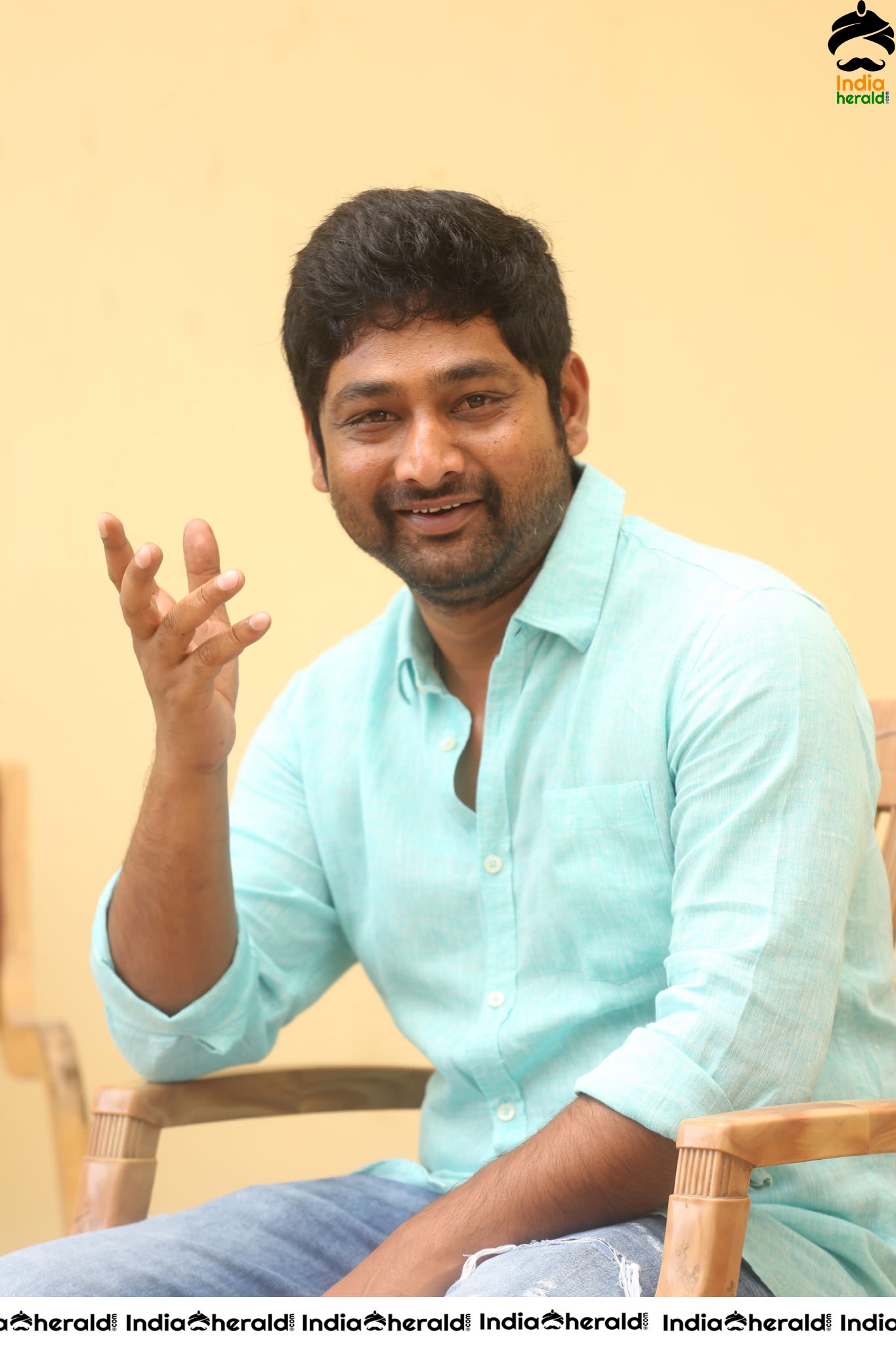 Director Thiru Chankaya Movie Interview Stills Set 2