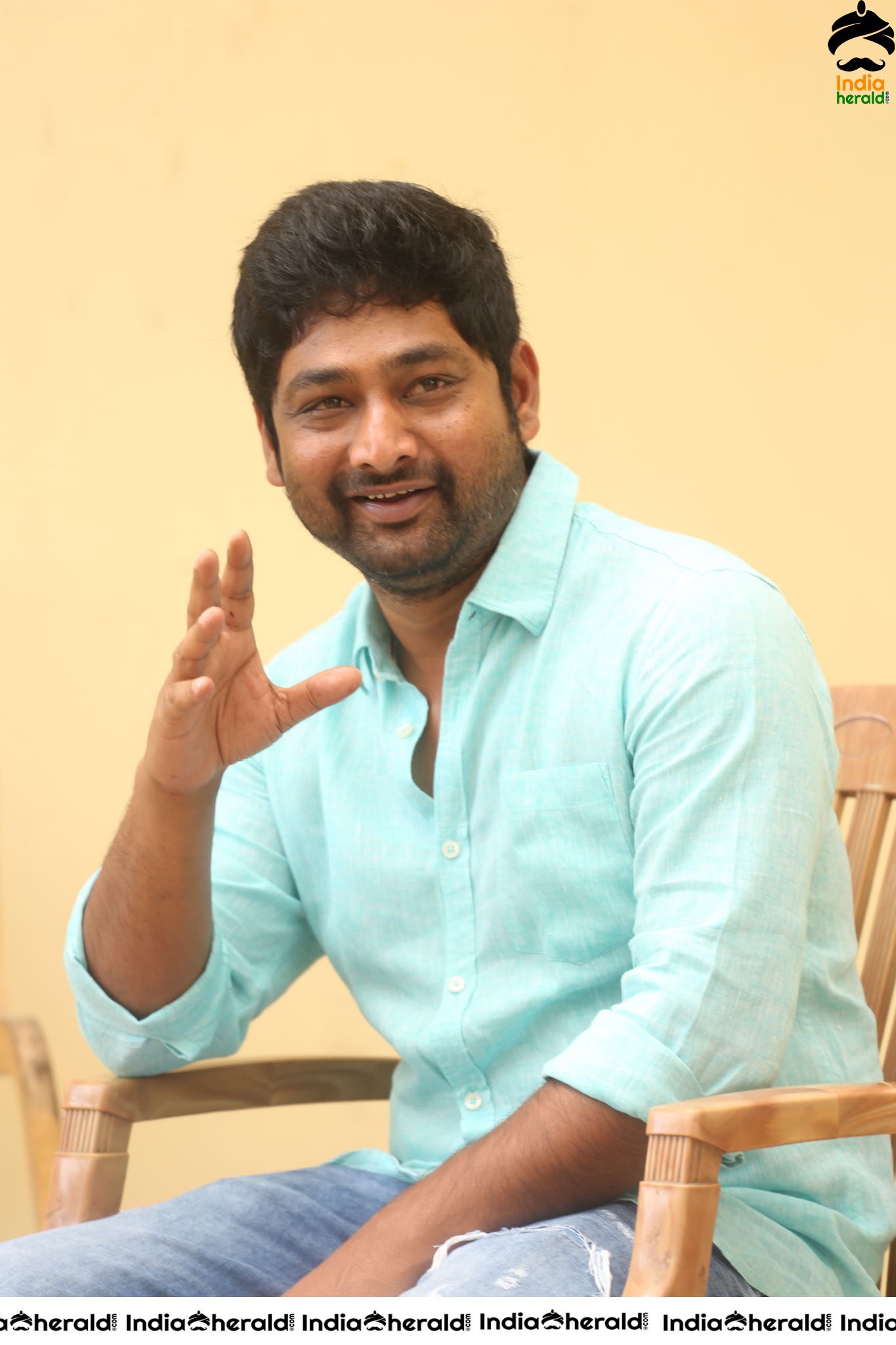 Director Thiru Chankaya Movie Interview Stills Set 2