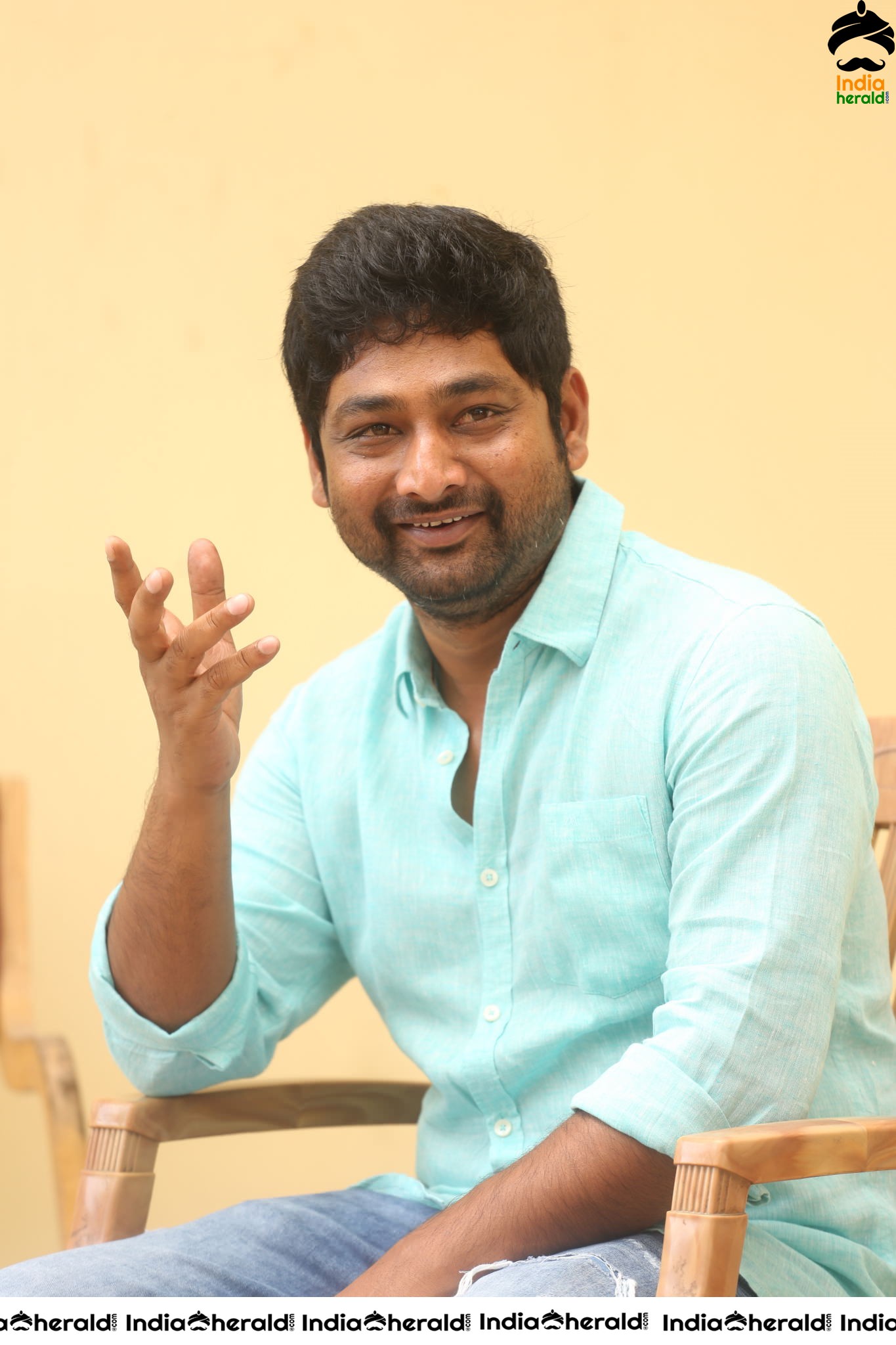 Director Thiru Chankaya Movie Interview Stills Set 2