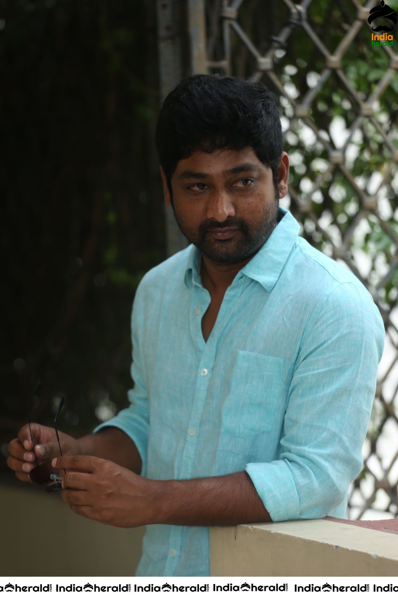 Director Thiru Chankaya Movie Interview Stills Set 2