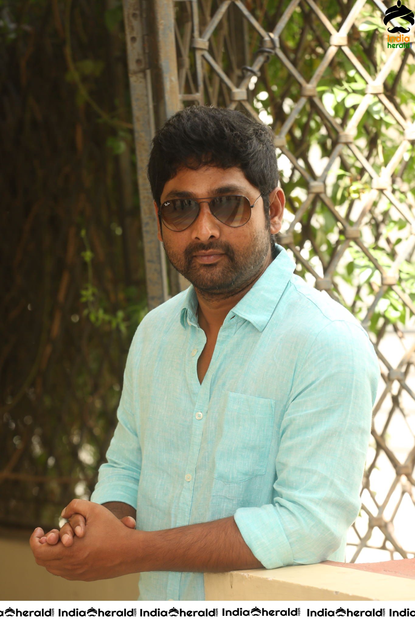 Director Thiru Chankaya Movie Interview Stills Set 2