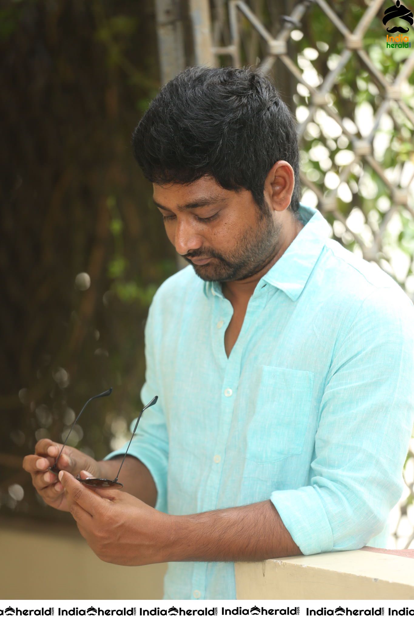 Director Thiru Chankaya Movie Interview Stills Set 2