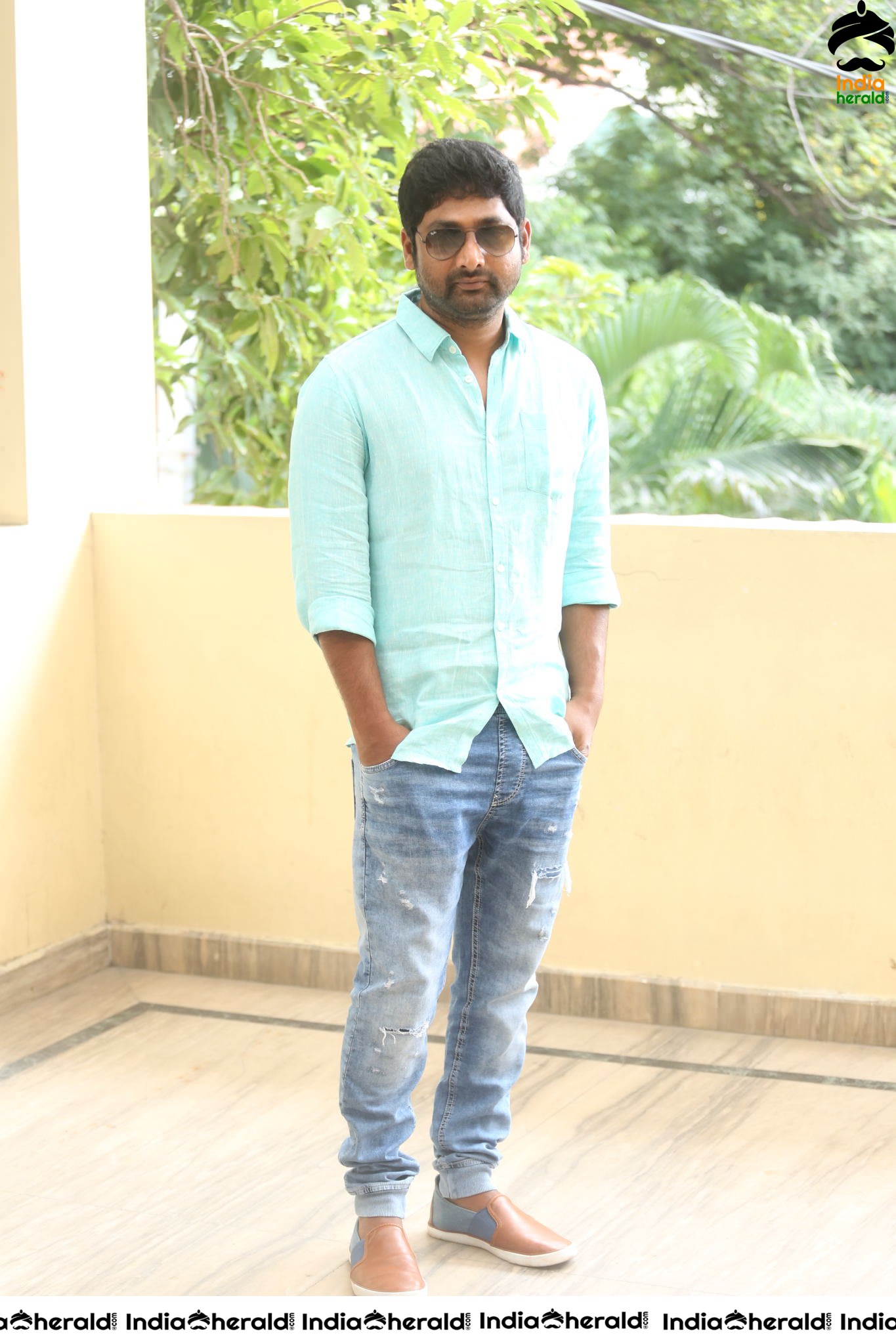 Director Thiru Chankaya Movie Interview Stills Set 3