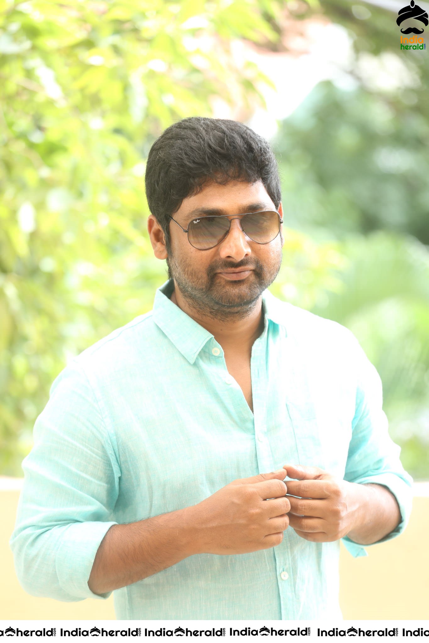 Director Thiru Chankaya Movie Interview Stills Set 3
