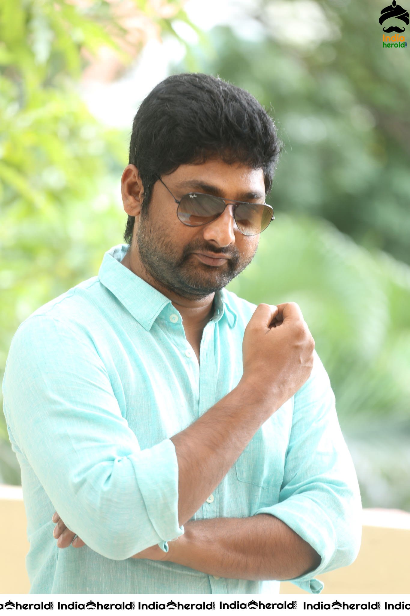 Director Thiru Chankaya Movie Interview Stills Set 3