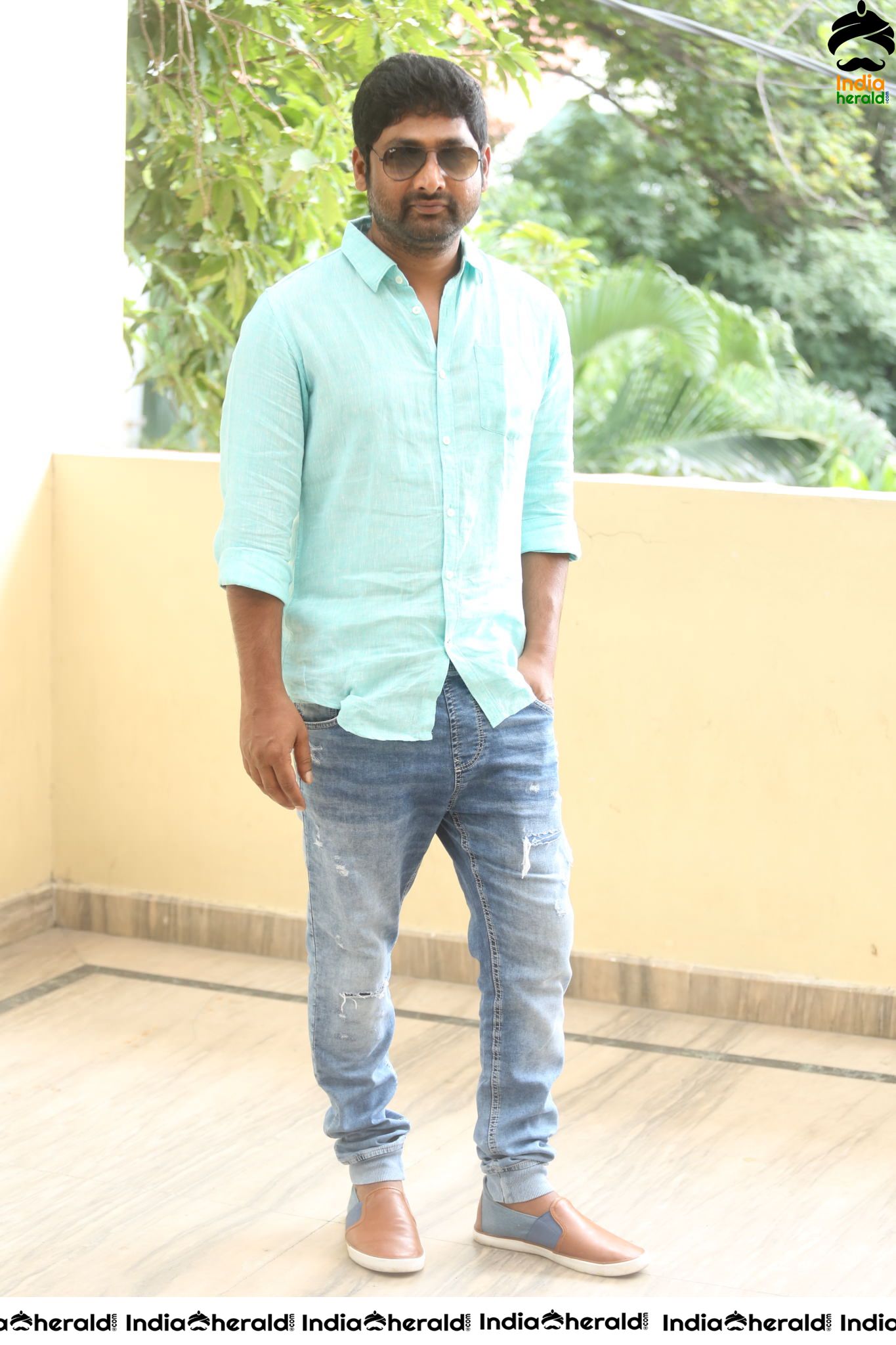 Director Thiru Chankaya Movie Interview Stills Set 3