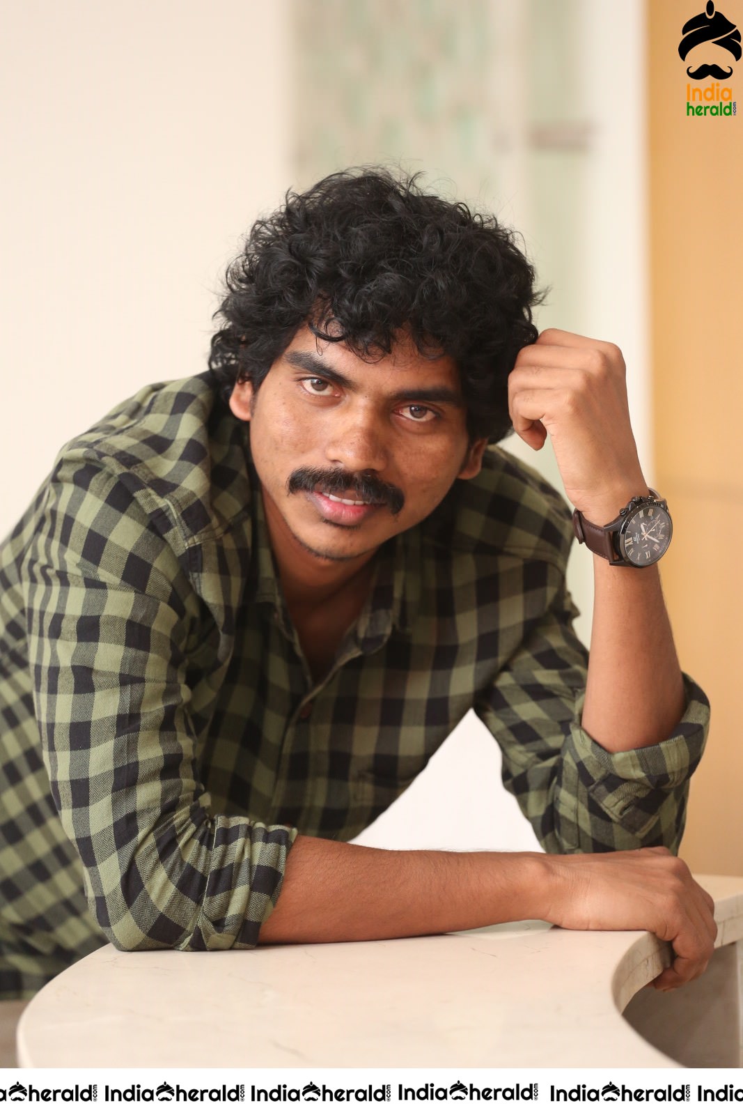 Director Thirupathi Interview Stills Set 2
