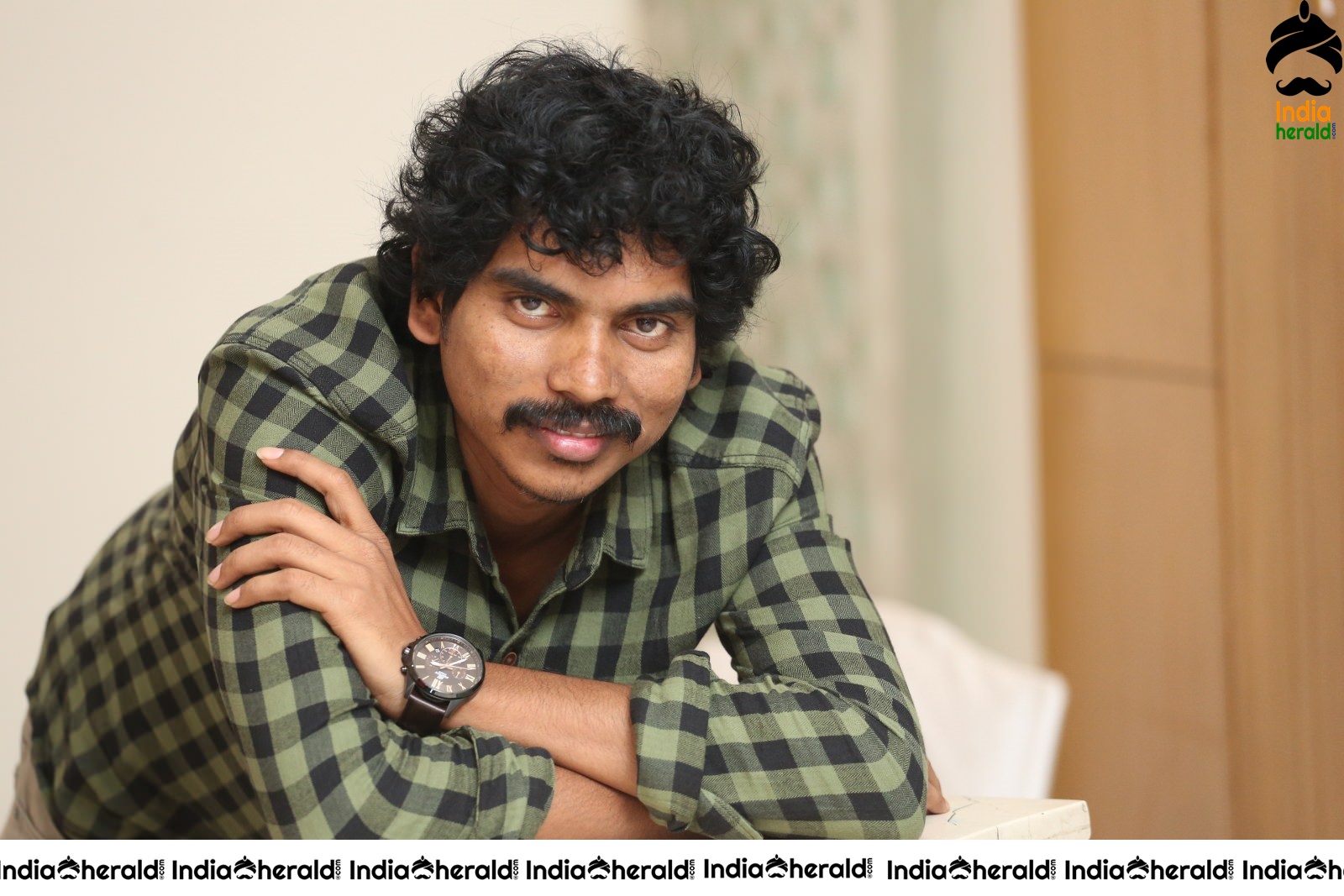 Director Thirupathi Interview Stills Set 2