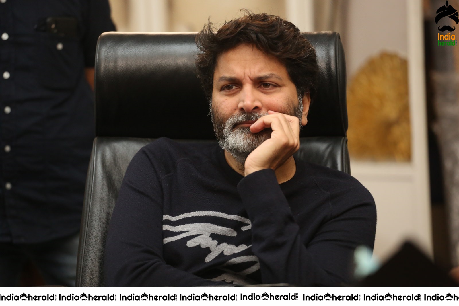 Director Trivikram Srinivas Interview Stills Set 1