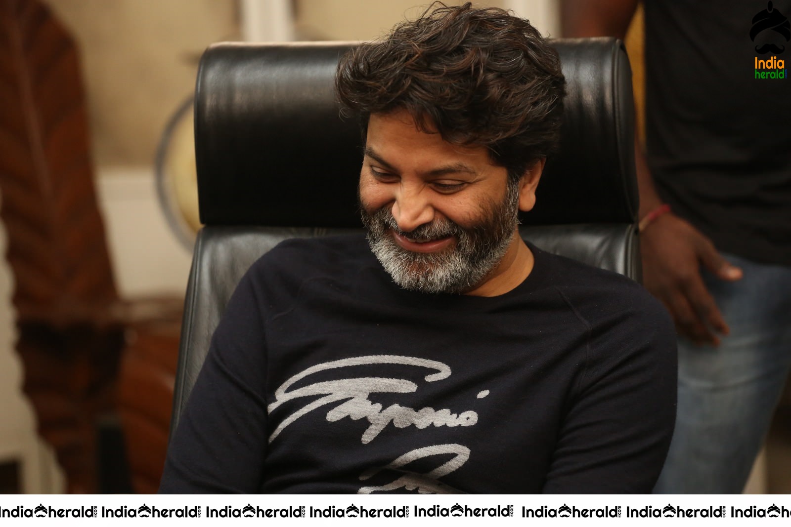 Director Trivikram Srinivas Interview Stills Set 1