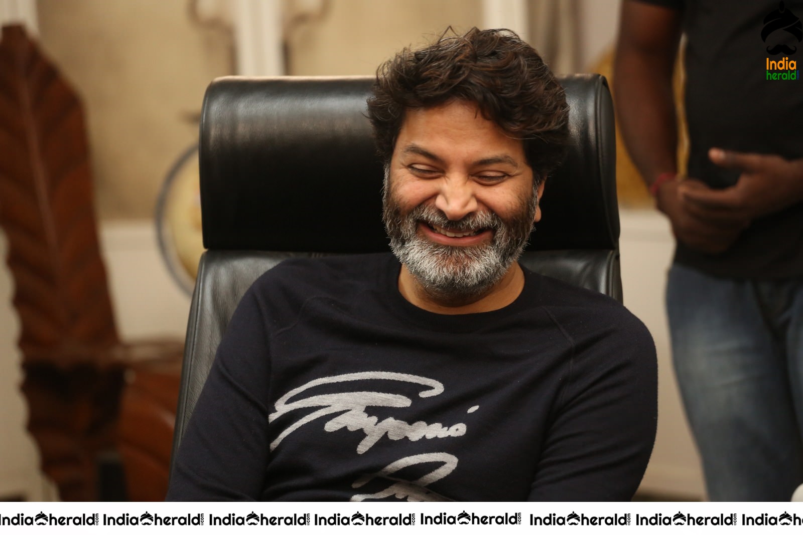 Director Trivikram Srinivas Interview Stills Set 1