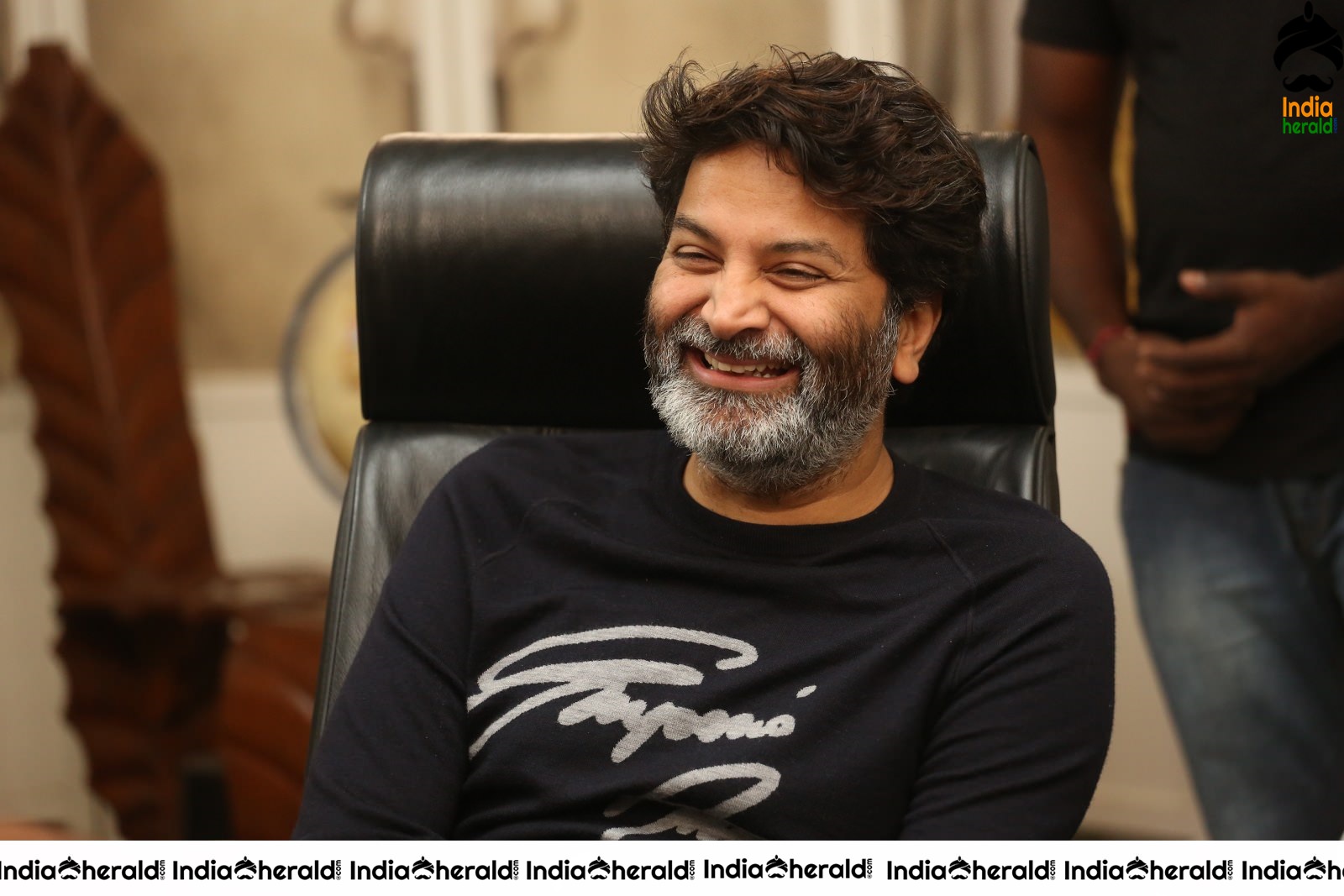 Director Trivikram Srinivas Interview Stills Set 1