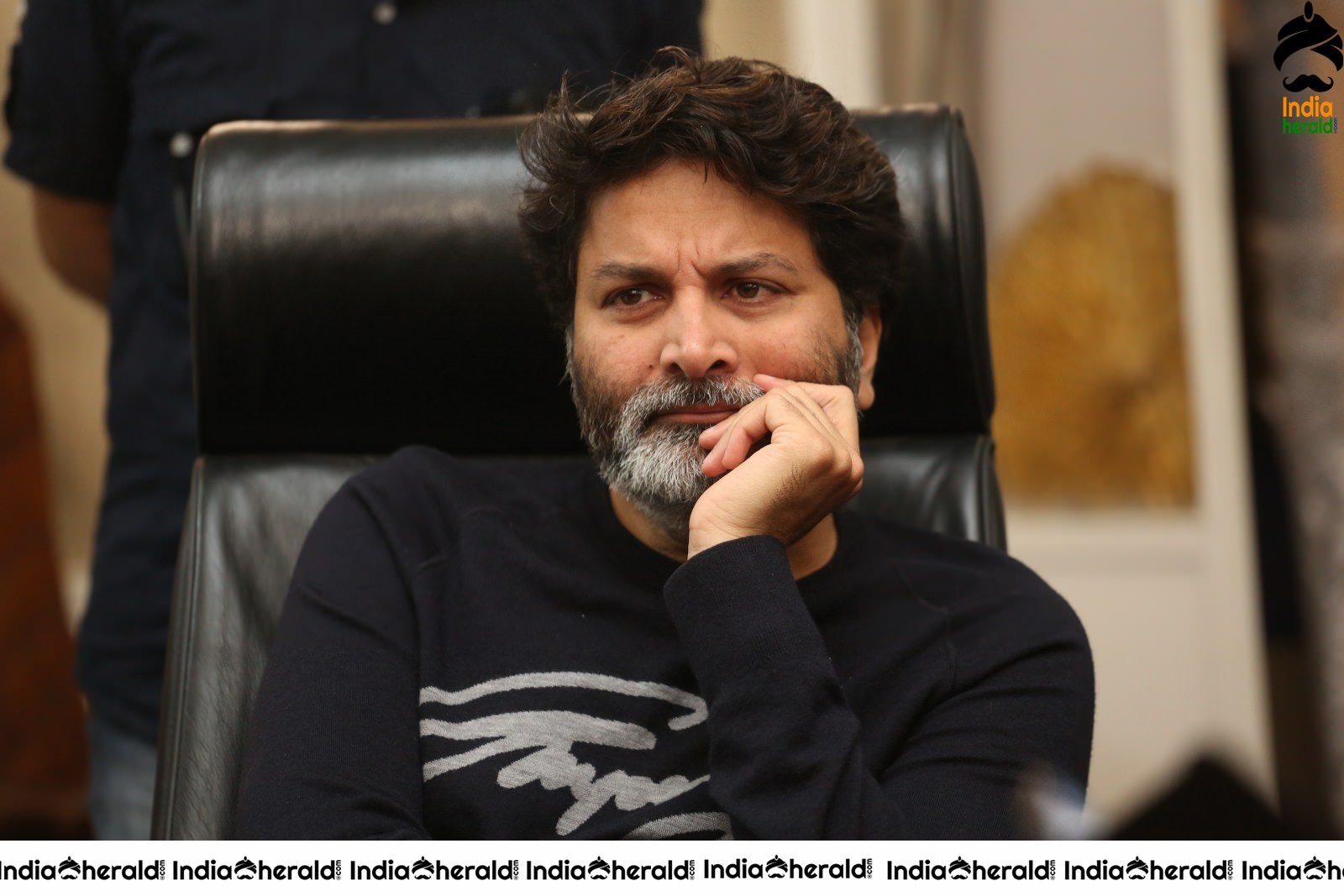 Director Trivikram Srinivas Interview Stills Set 1