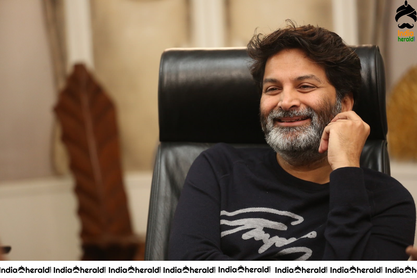 Director Trivikram Srinivas Interview Stills Set 2