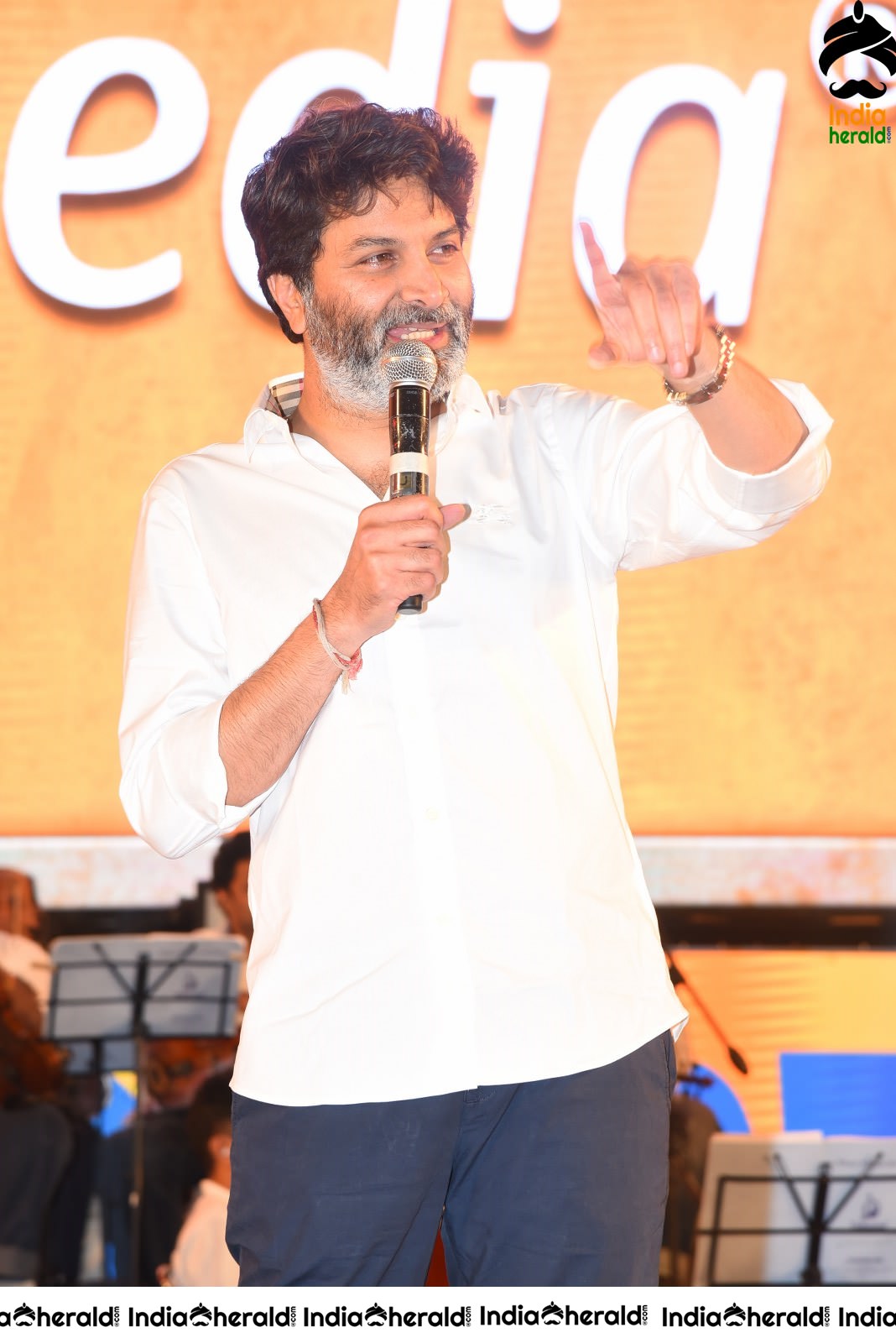 Director Trivikram Srinivas Latest Stills Set 2