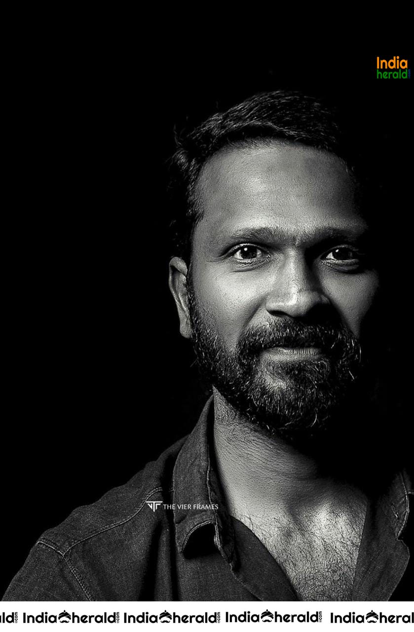 Director Vetri Maaran Black and White Photoshoot Stills