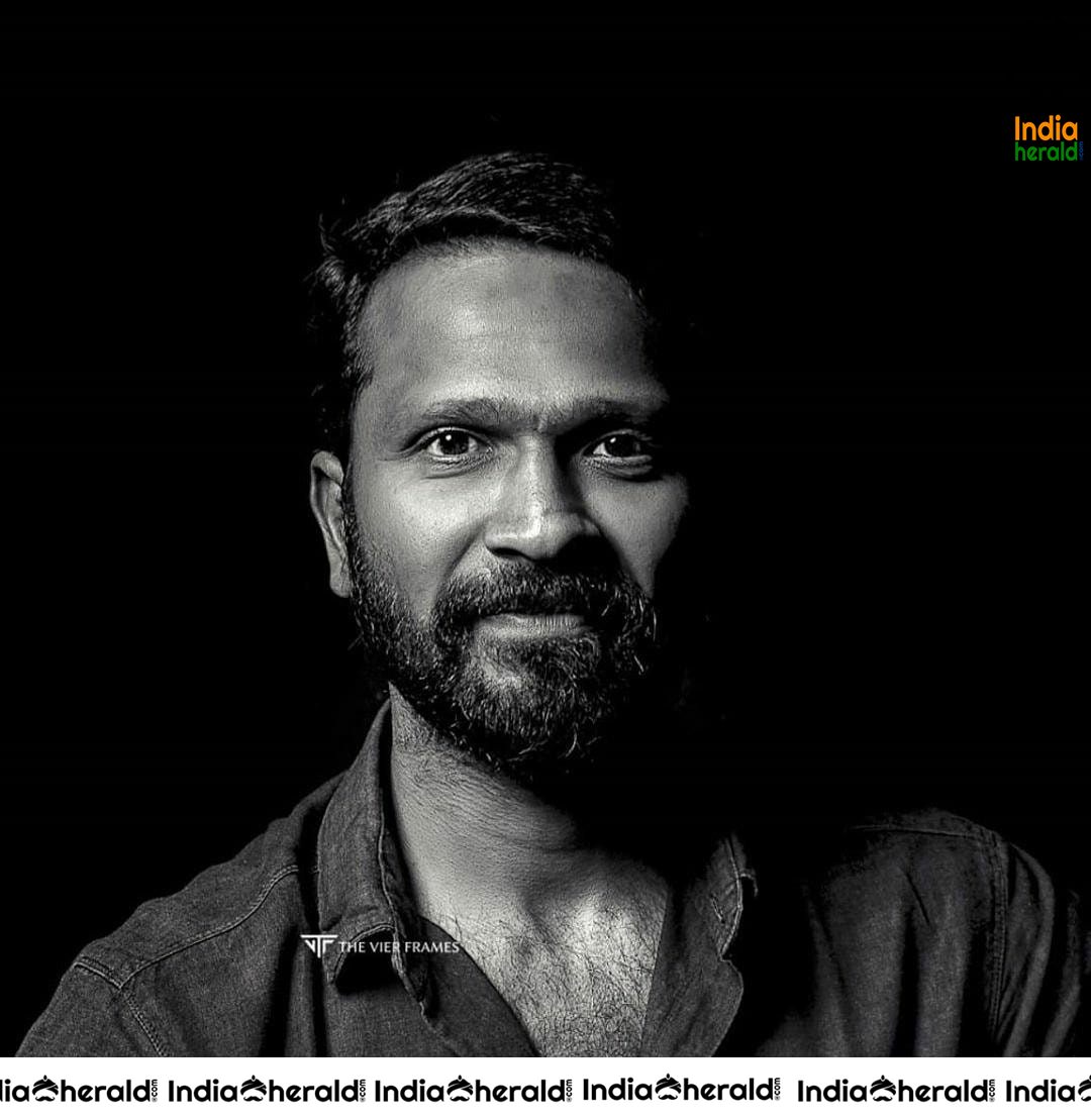 Director Vetri Maaran Black and White Photoshoot Stills