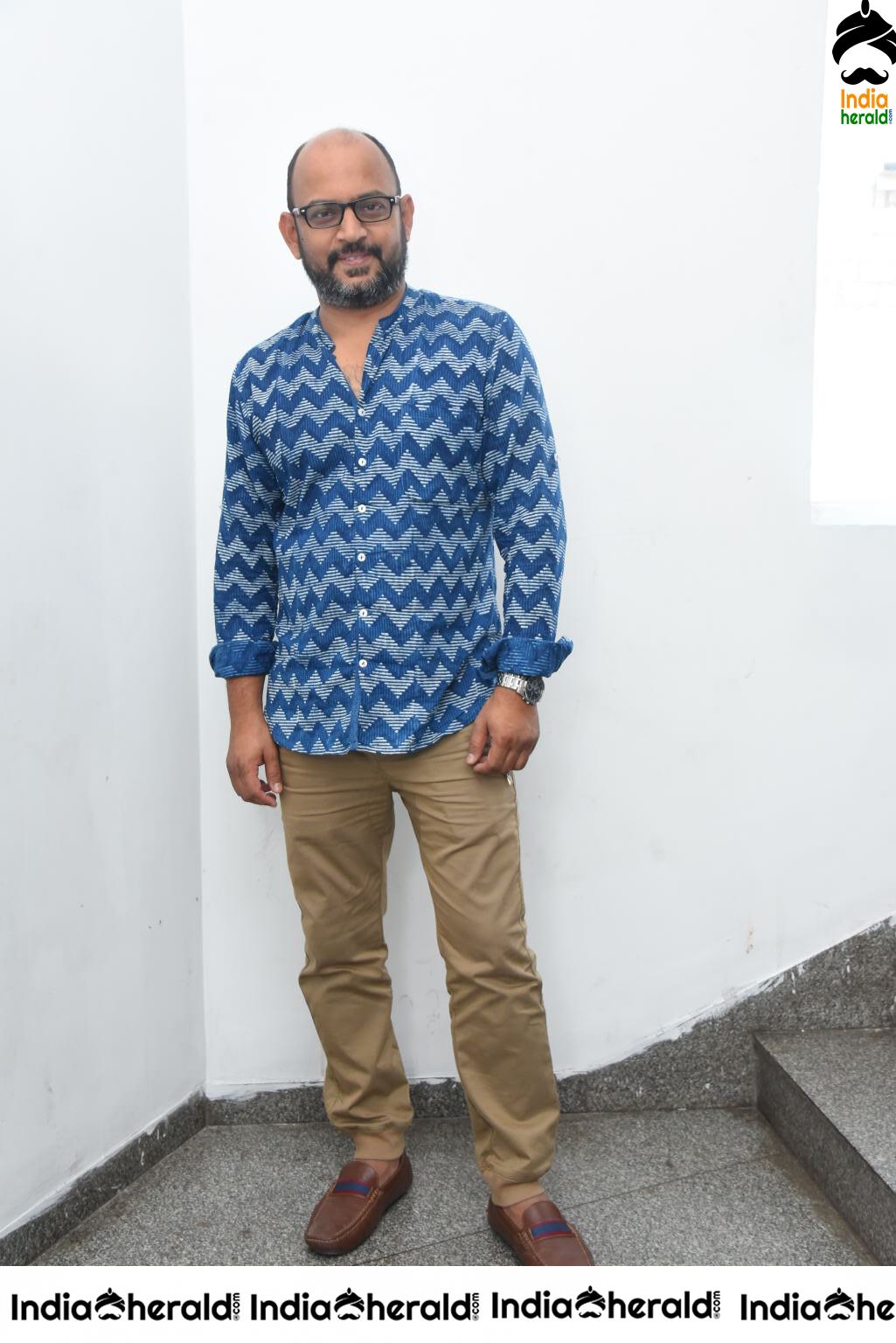 Director Vi Anand Interview Stills Set 1