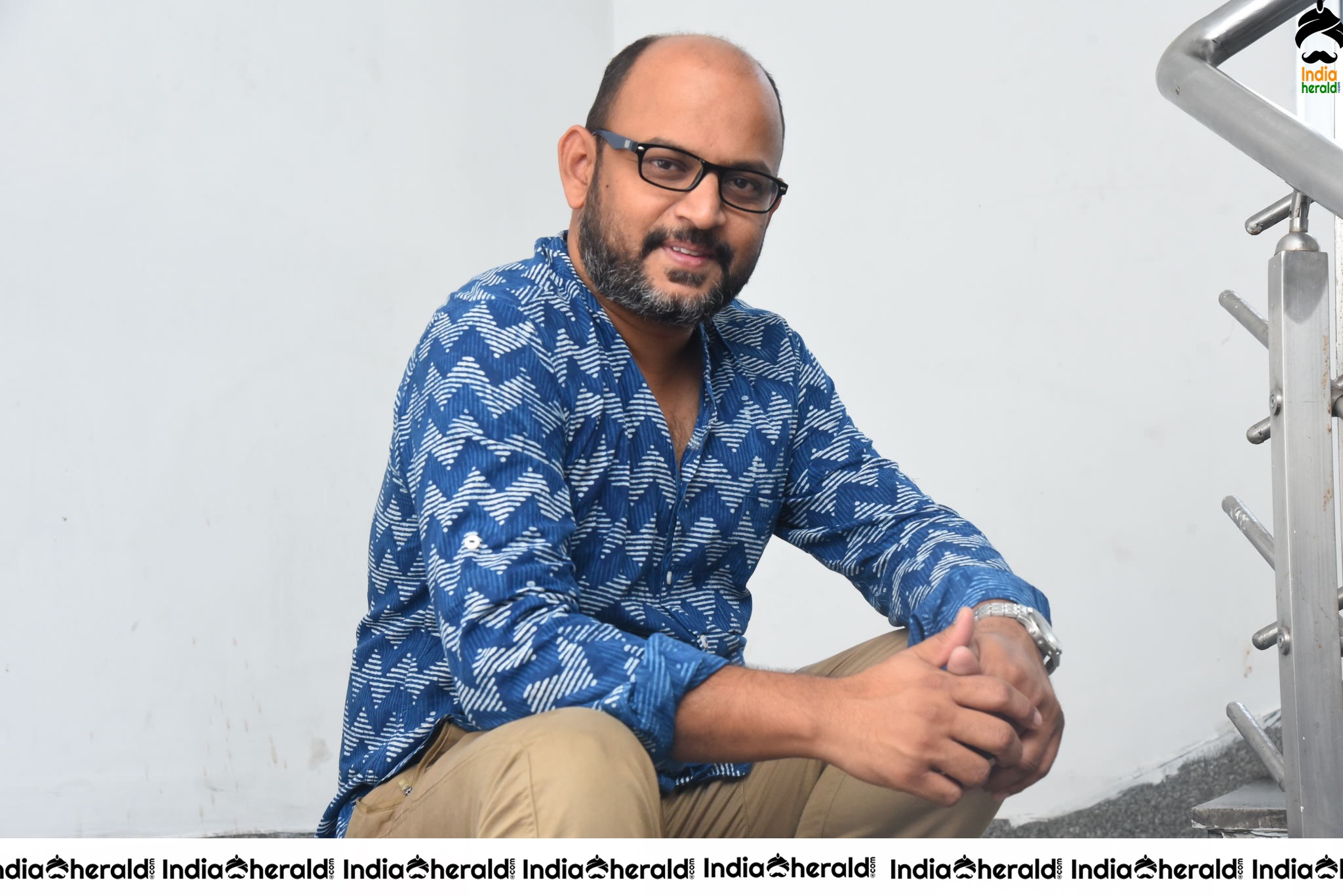 Director Vi Anand Interview Stills Set 2