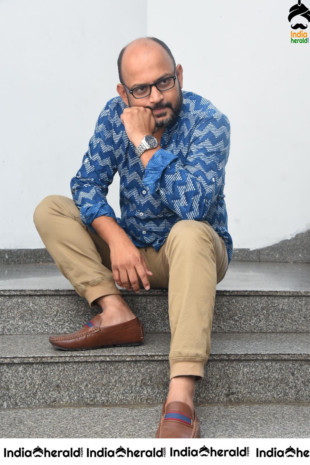 Director Vi Anand Interview Stills Set 2