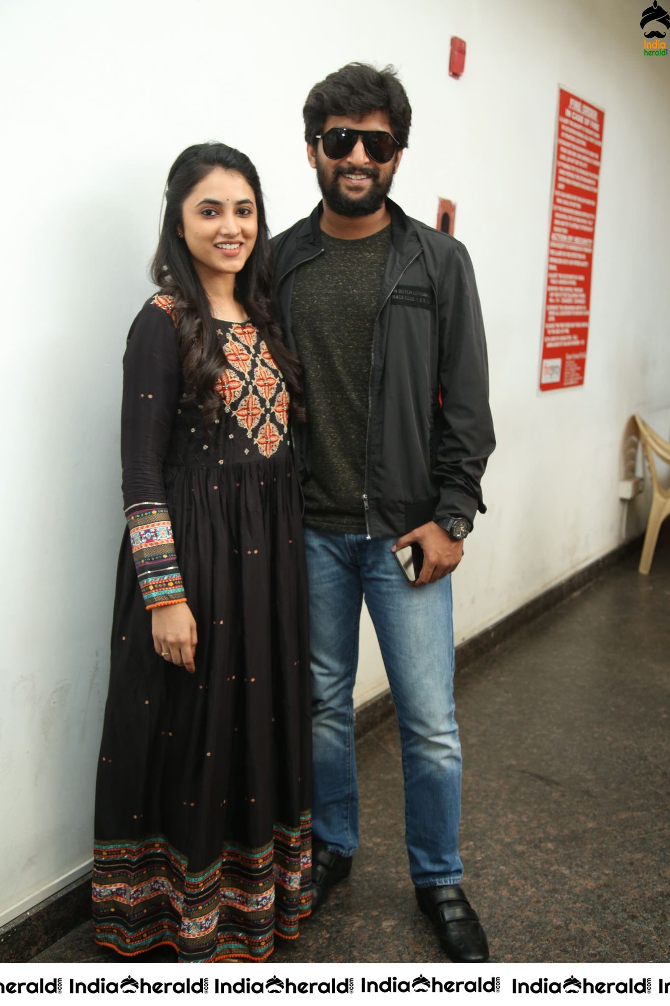 Director Vikram Kumar and Actor Nani Spotted in Black