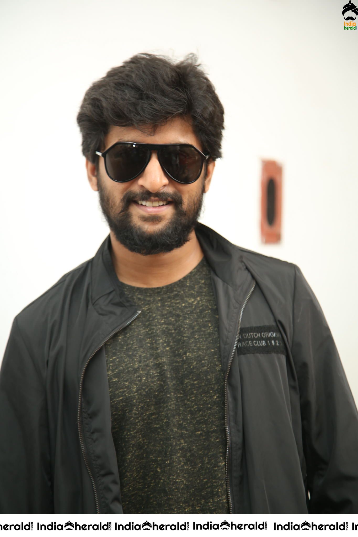 Director Vikram Kumar and Actor Nani Spotted in Black