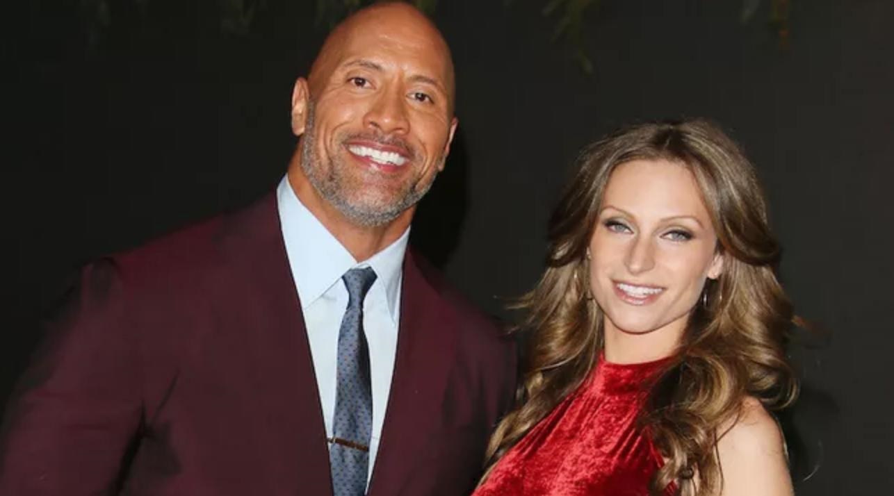 Dwayne Johnson Aka The Rock And Rauren Hashian Wedding Stills