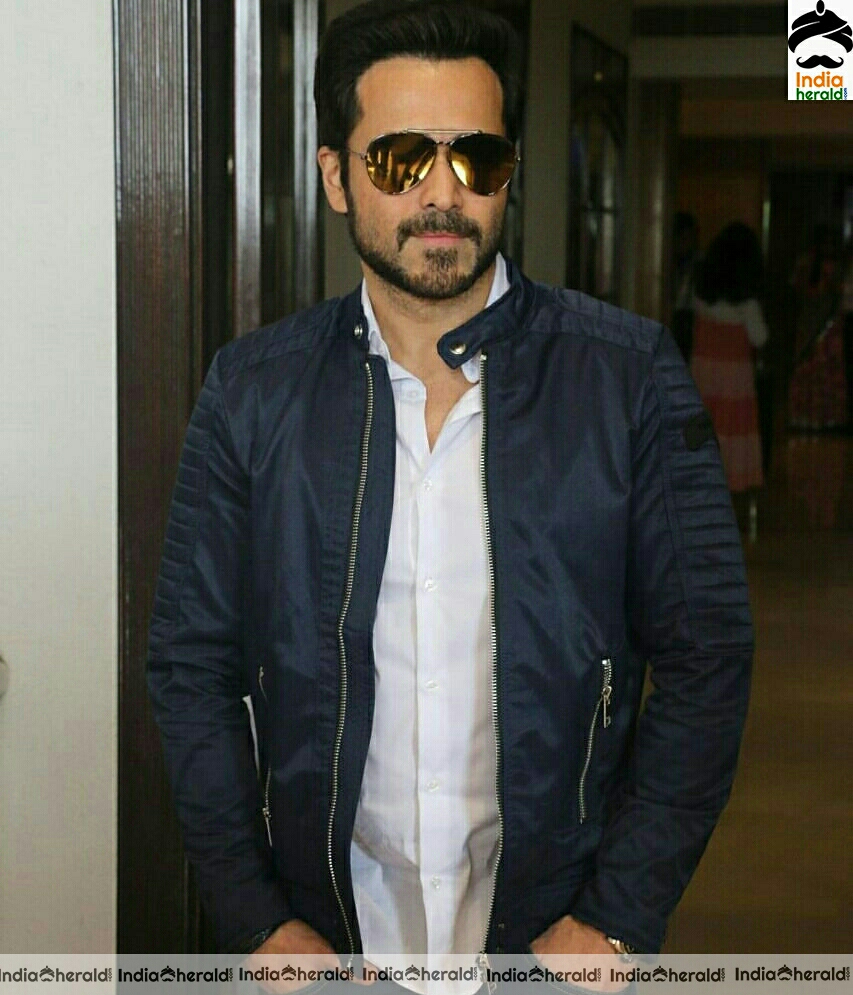 Emraan Hashmi At The Promotion Of Film The Body At Sun N Sand In Juhu