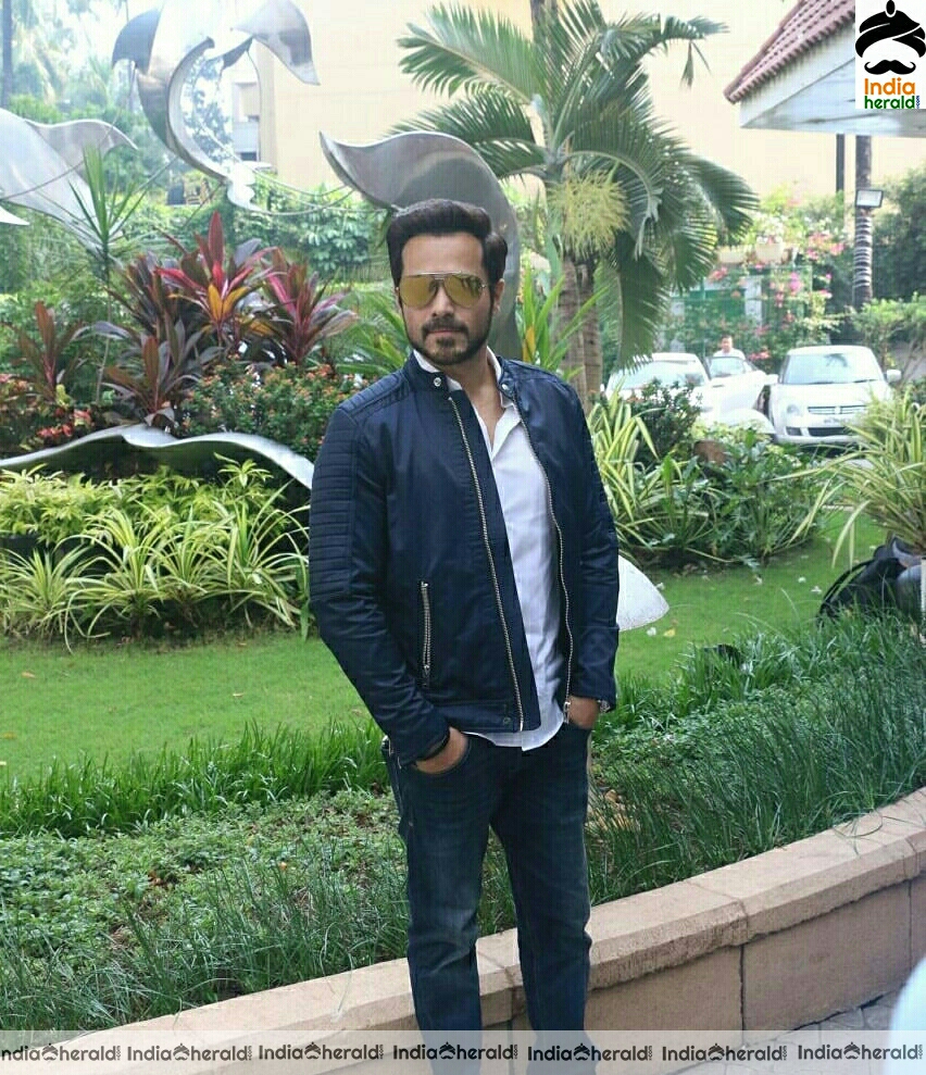 Emraan Hashmi At The Promotion Of Film The Body At Sun N Sand In Juhu