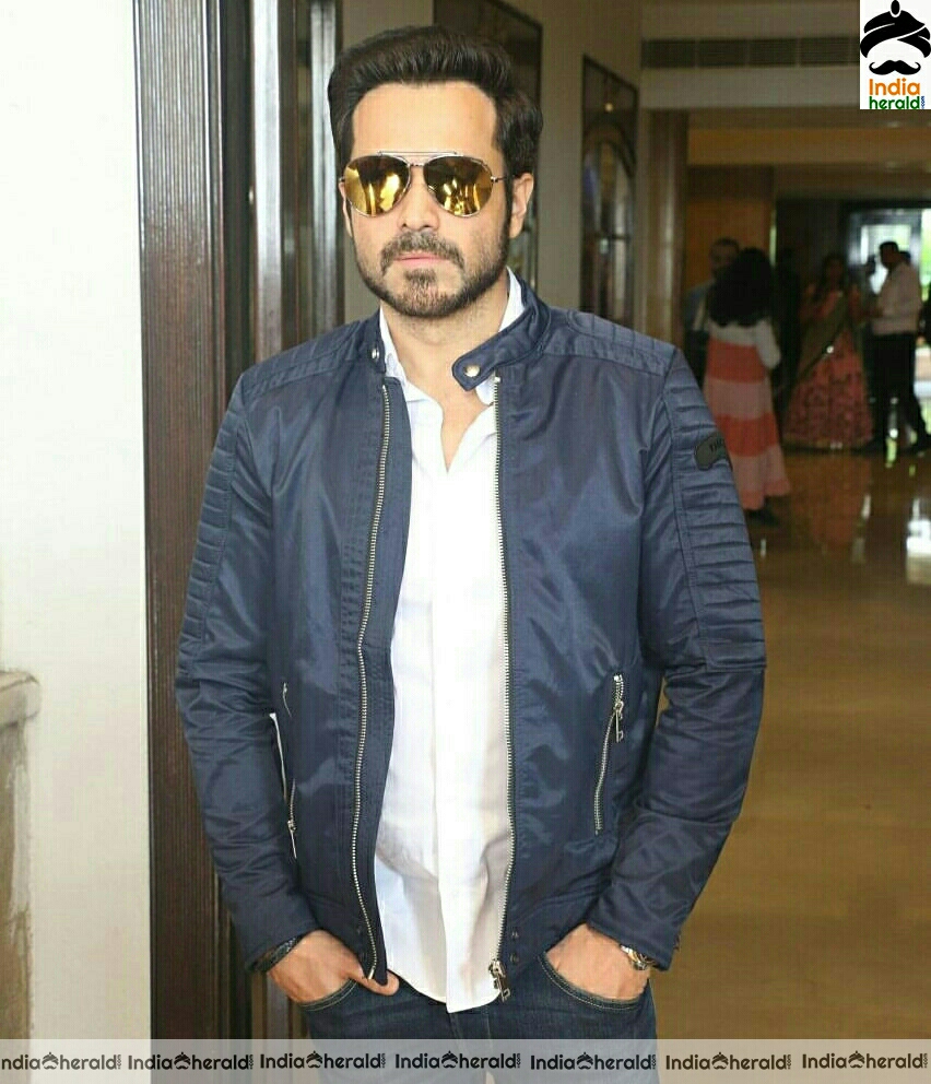 Emraan Hashmi At The Promotion Of Film The Body At Sun N Sand In Juhu