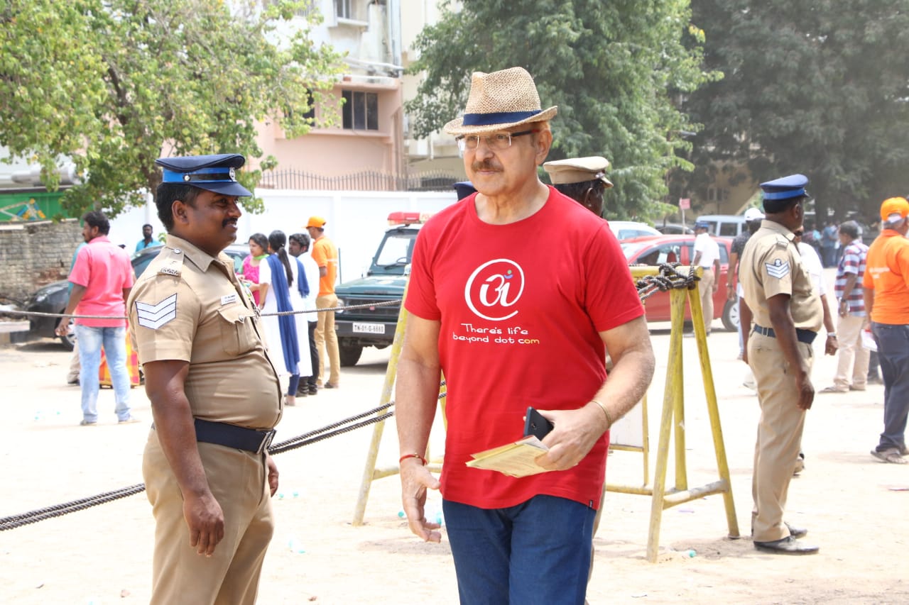 Exclusive Pics From Nadigar Sangam Election Set 1