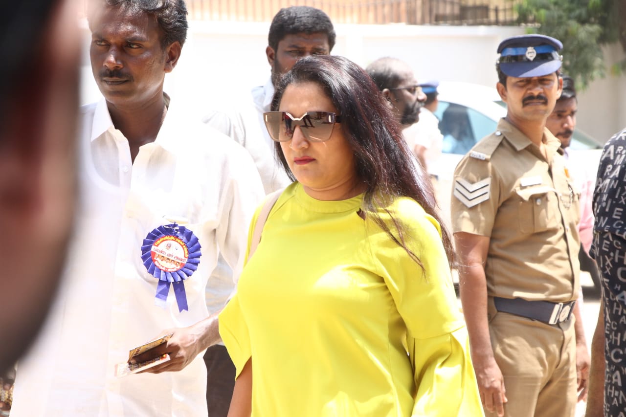 Exclusive Pics From Nadigar Sangam Election Set 1