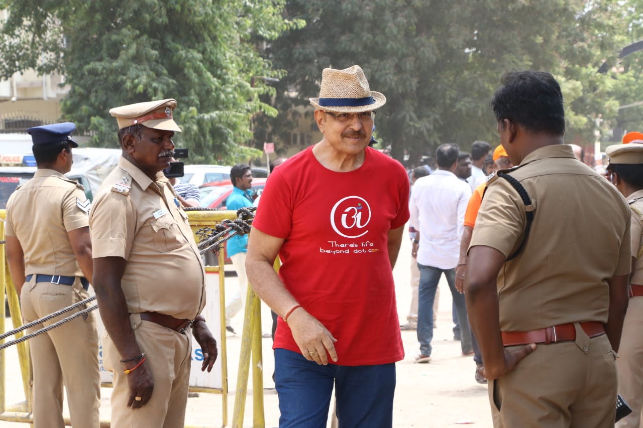 Exclusive Pics From Nadigar Sangam Election Set 1