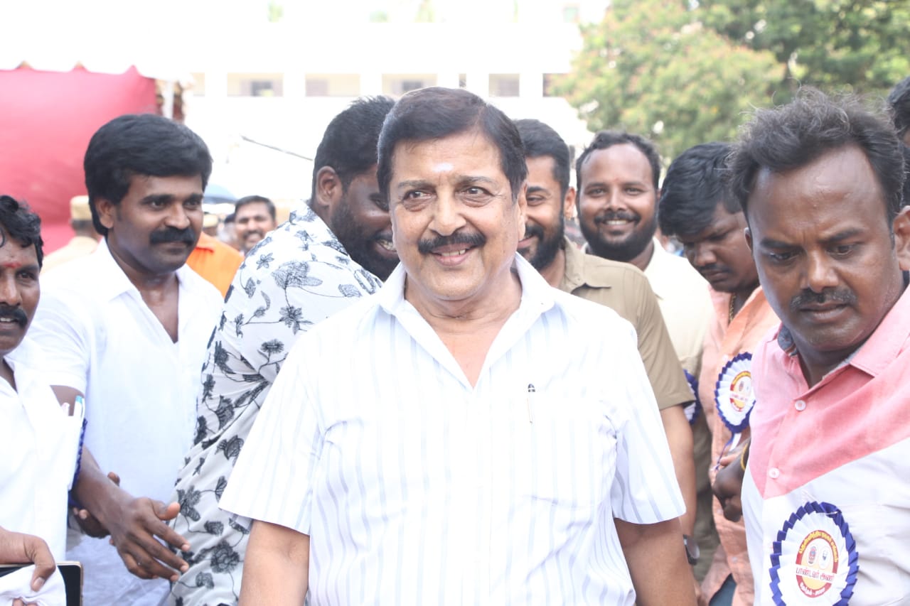 Exclusive Pics From Nadigar Sangam Election Set 1