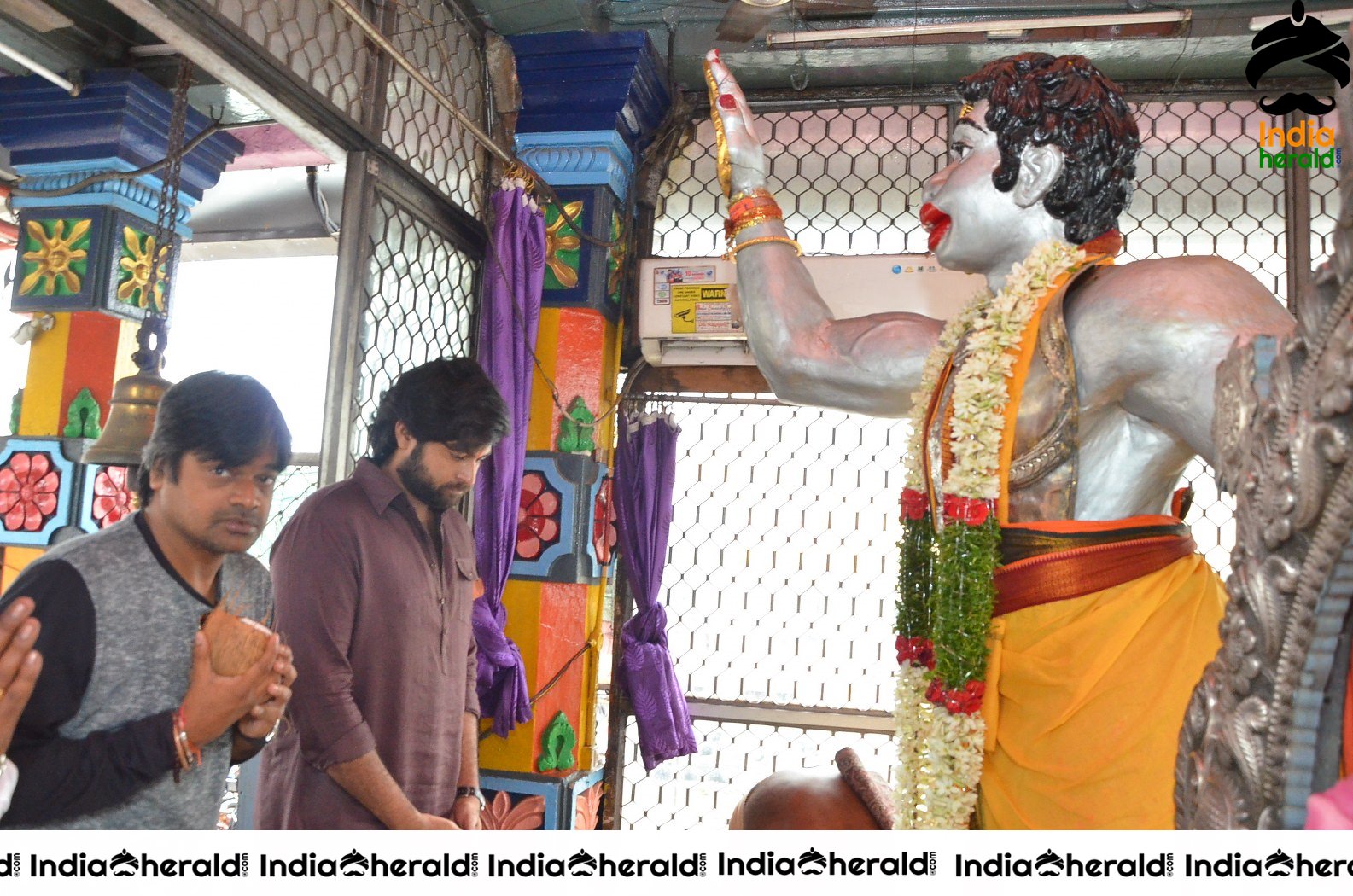 Gaddalakonda Ganesh At Hanuman Junction Set 1