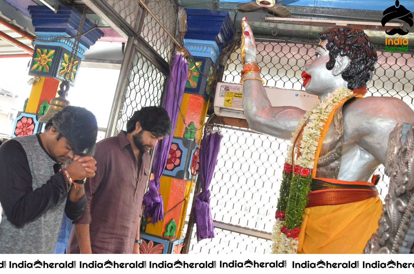 Gaddalakonda Ganesh At Hanuman Junction Set 1