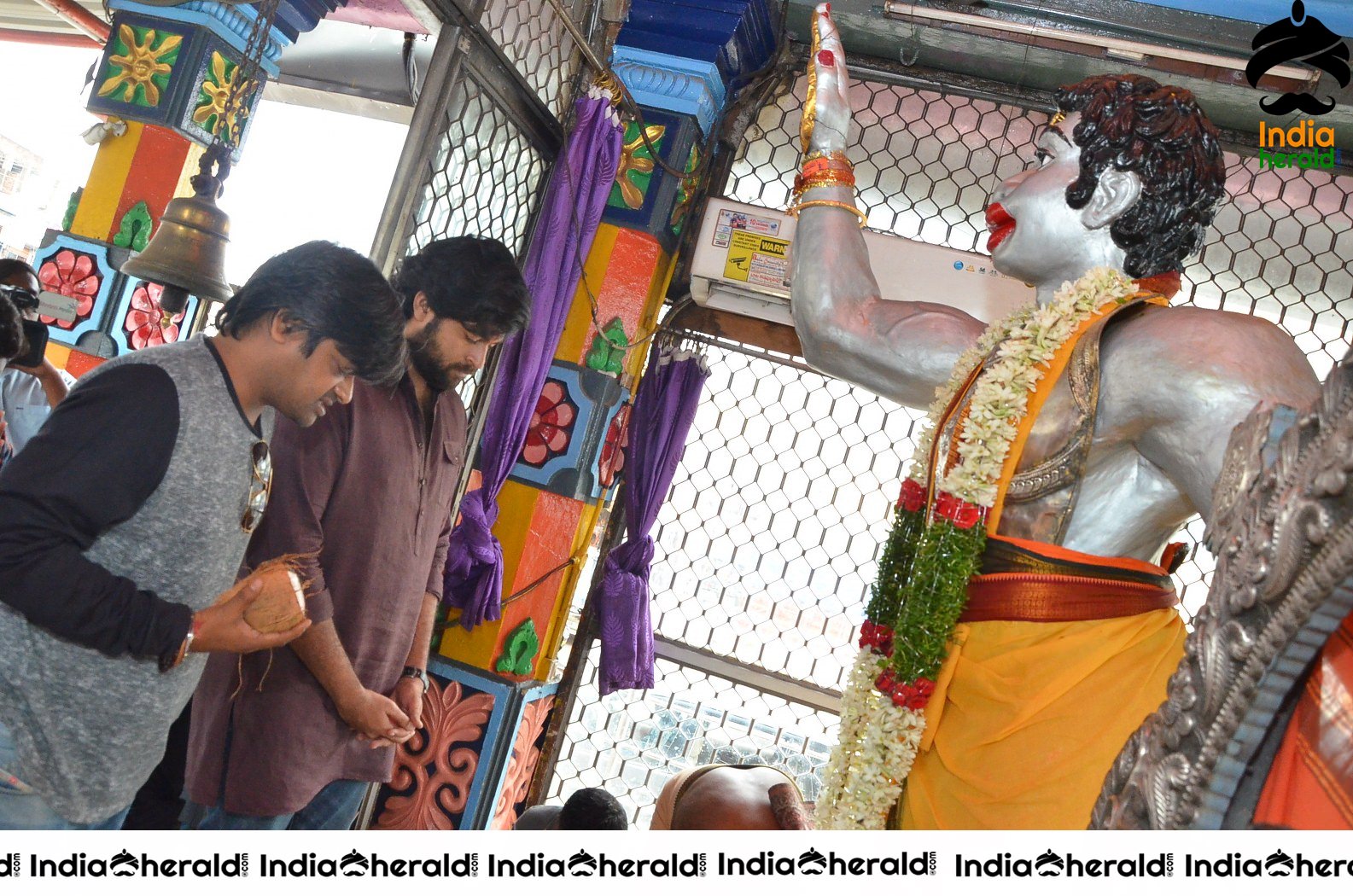 Gaddalakonda Ganesh At Hanuman Junction Set 1