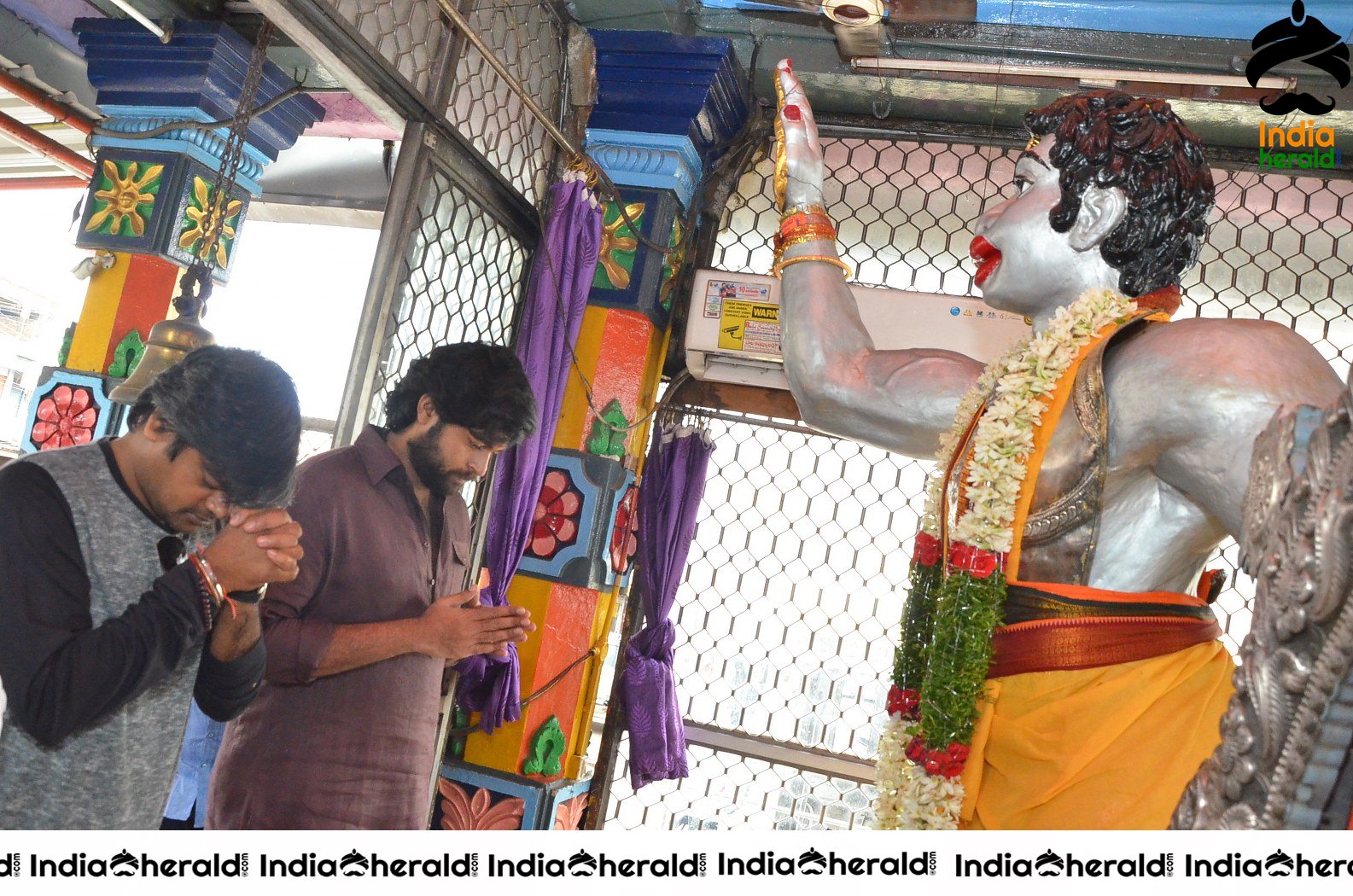 Gaddalakonda Ganesh At Hanuman Junction Set 1