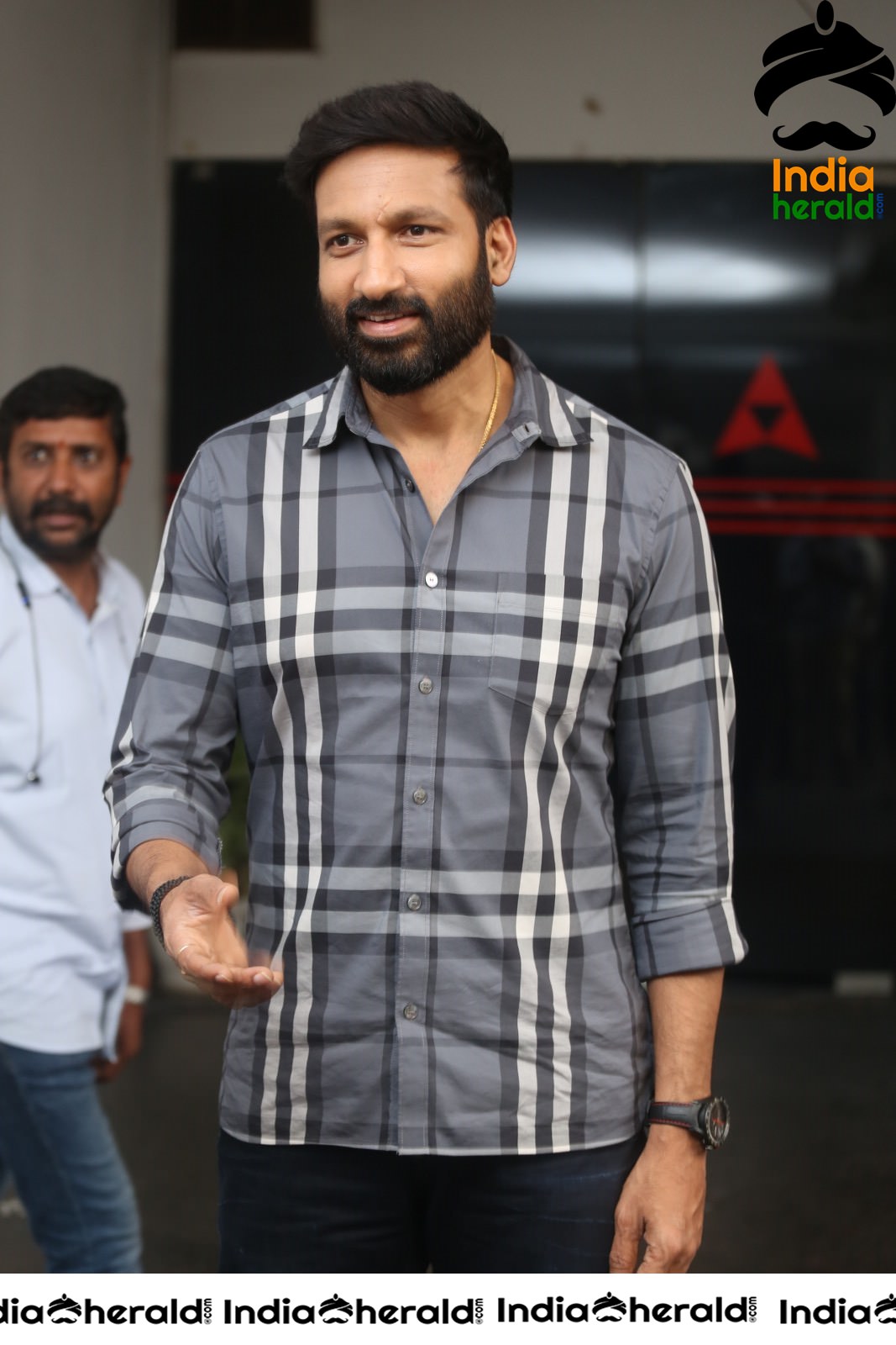 Gopichand Interview Post Chanakya Stills Set 1