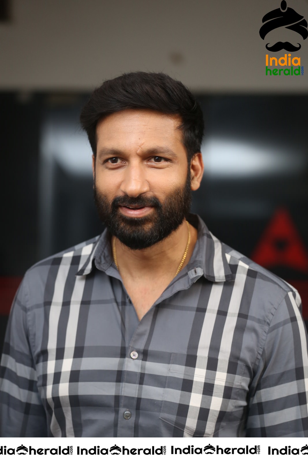 Gopichand Interview Post Chanakya Stills Set 1