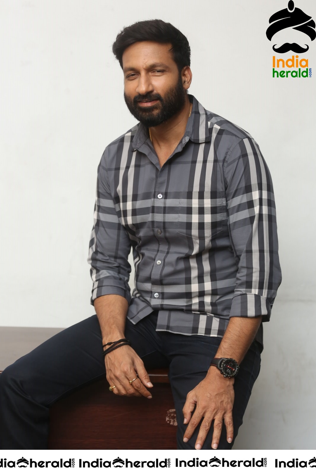 Gopichand Interview Post Chanakya Stills Set 2