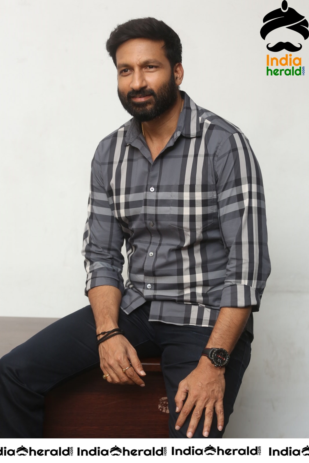 Gopichand Interview Post Chanakya Stills Set 2