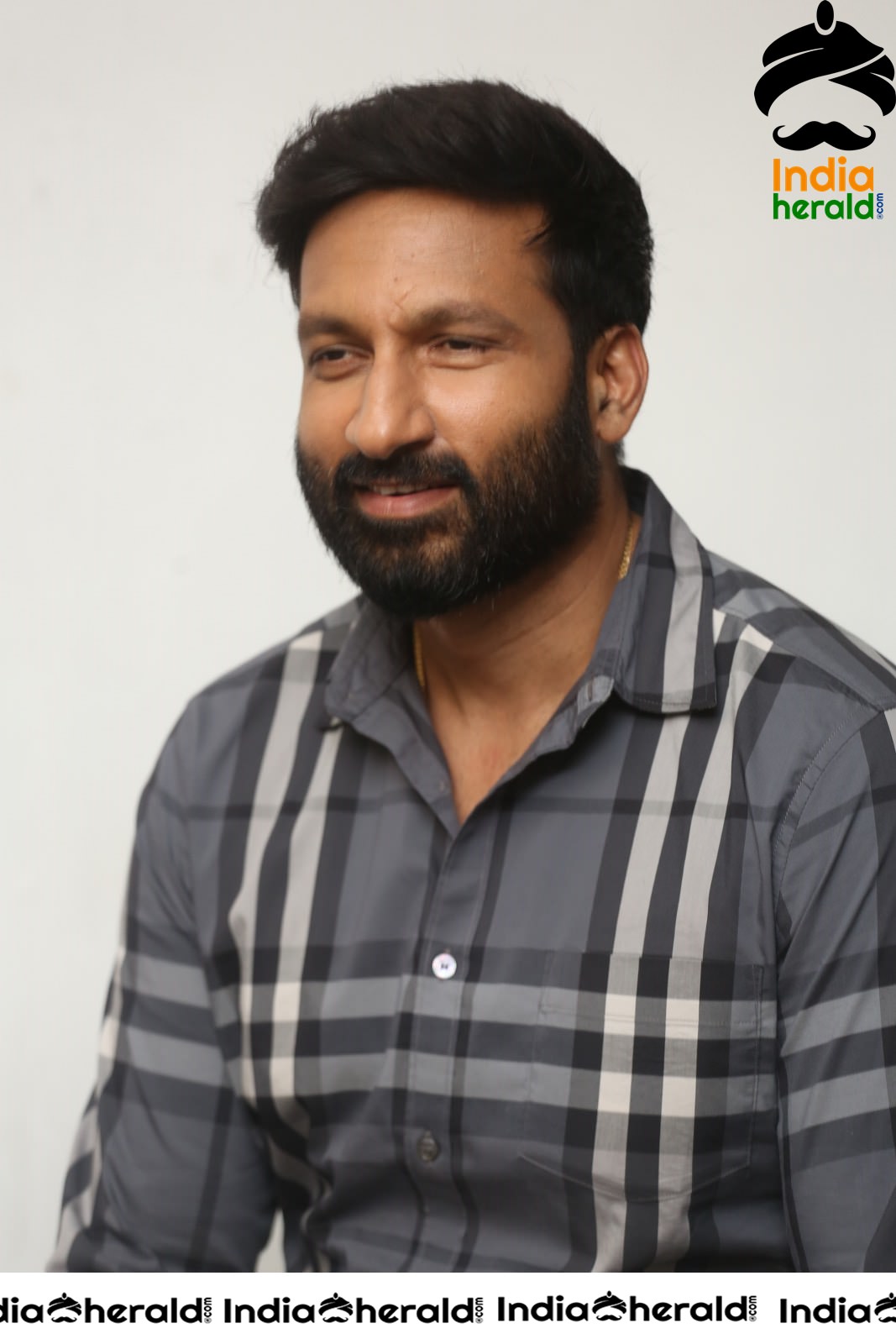 Gopichand Interview Post Chanakya Stills Set 2