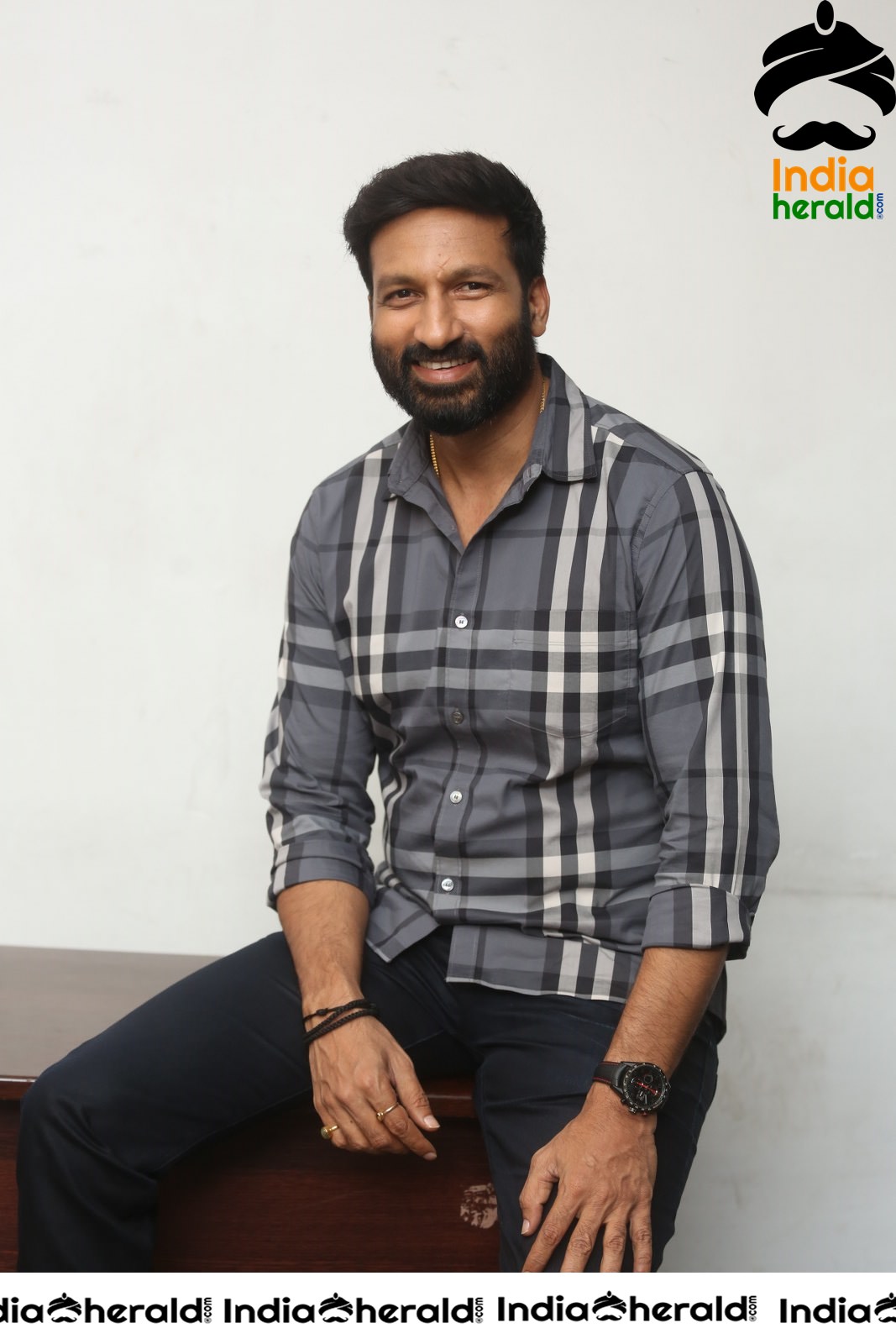 Gopichand Interview Post Chanakya Stills Set 2