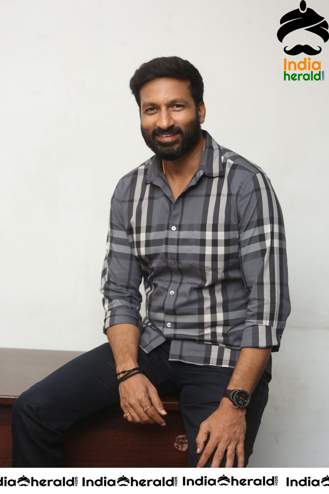 Gopichand Interview Post Chanakya Stills Set 2