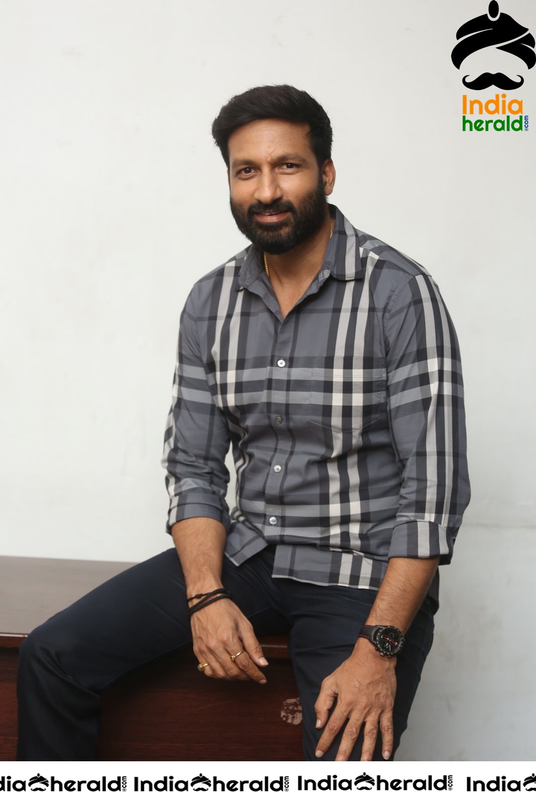 Gopichand Interview Post Chanakya Stills Set 2