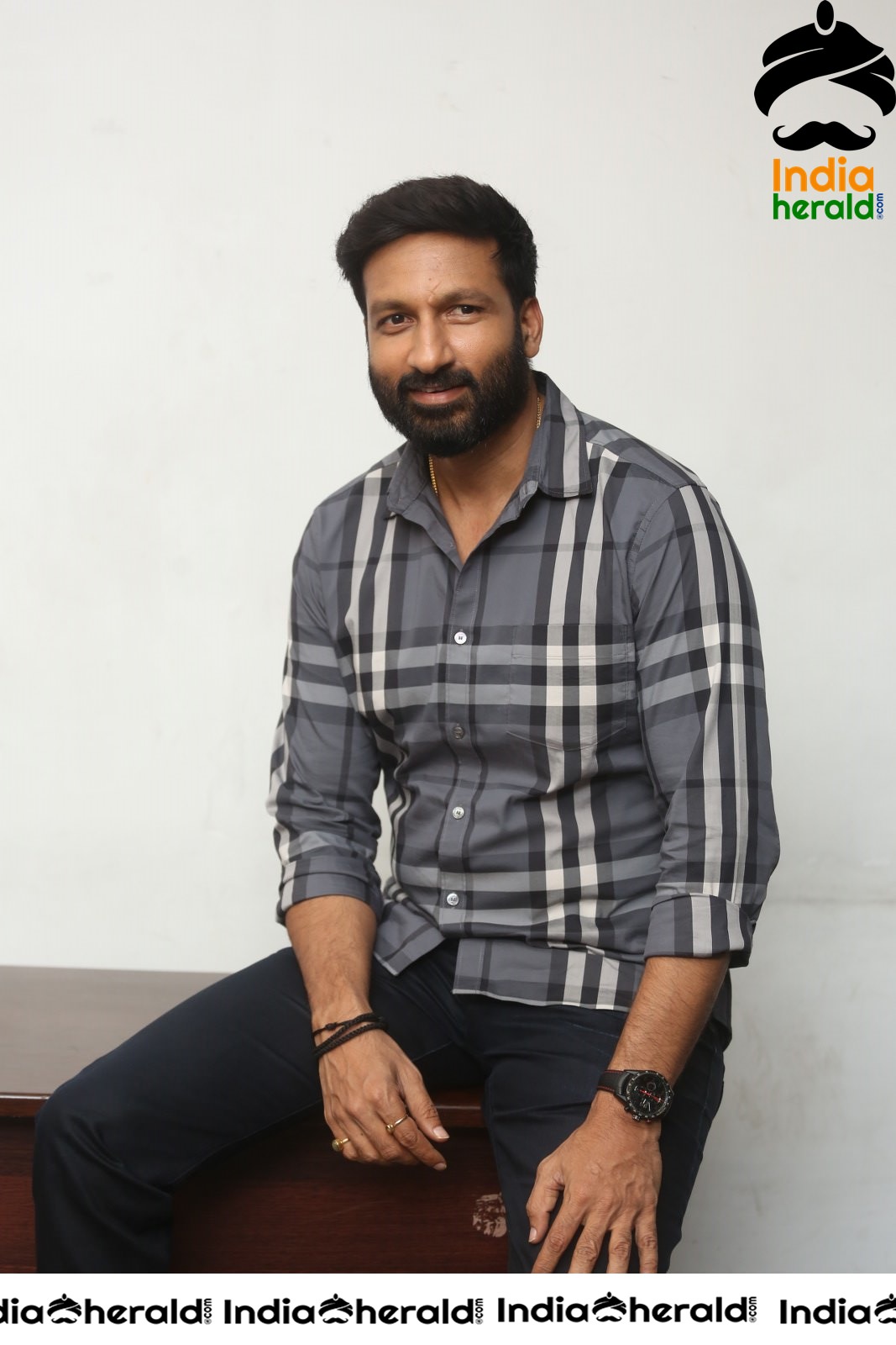 Gopichand Interview Post Chanakya Stills Set 2