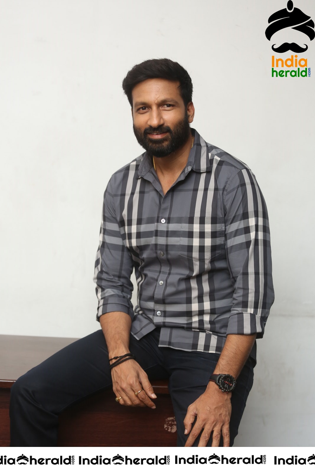 Gopichand Interview Post Chanakya Stills Set 2