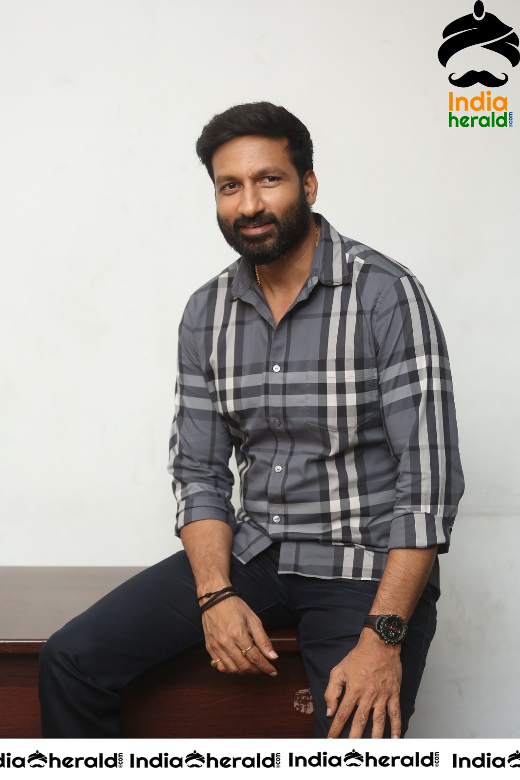 Gopichand Interview Post Chanakya Stills Set 2