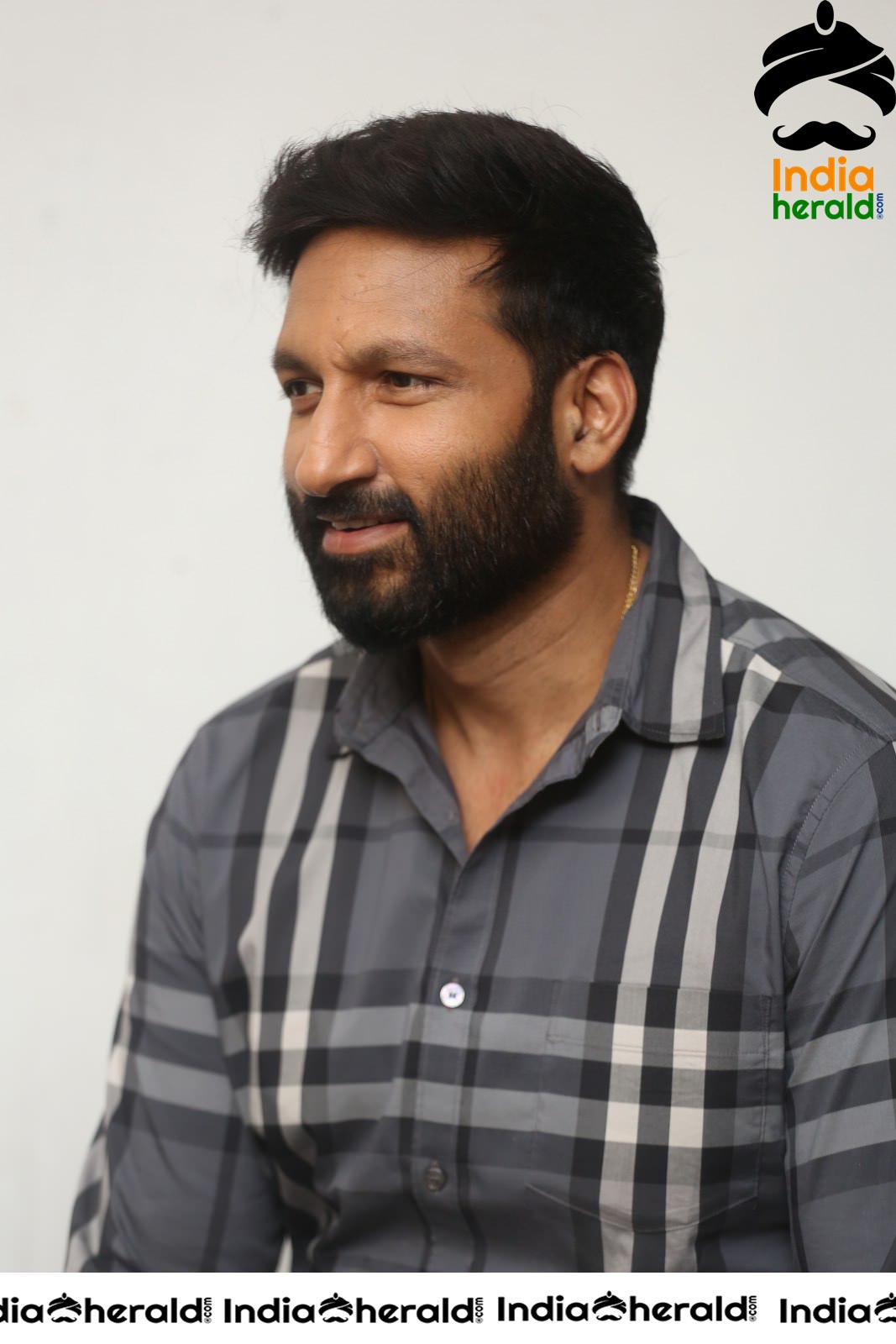 Gopichand Interview Post Chanakya Stills Set 2